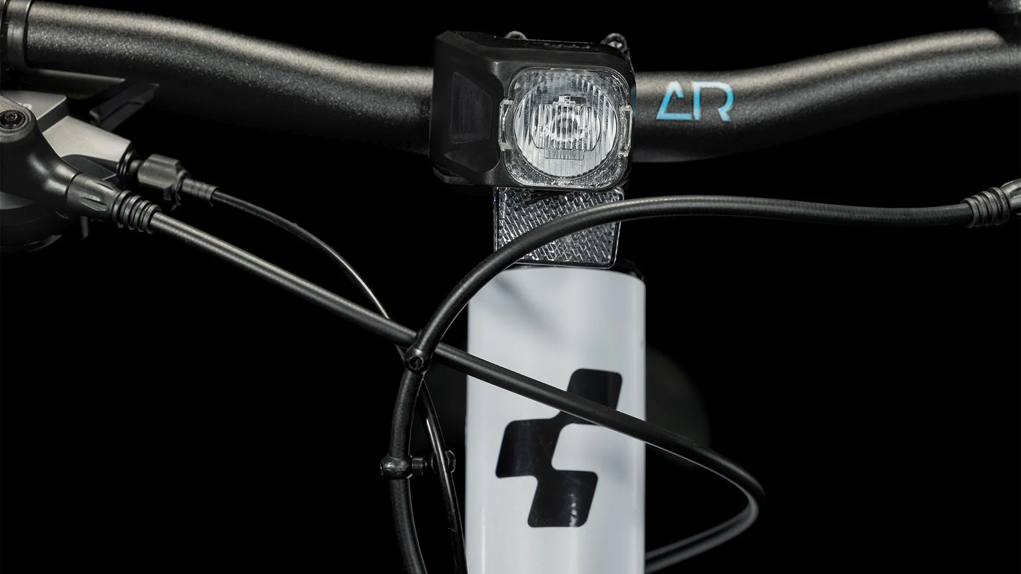 CUBE ACID 240 DISC ALLROAD WHITE/BLUE - Image 5