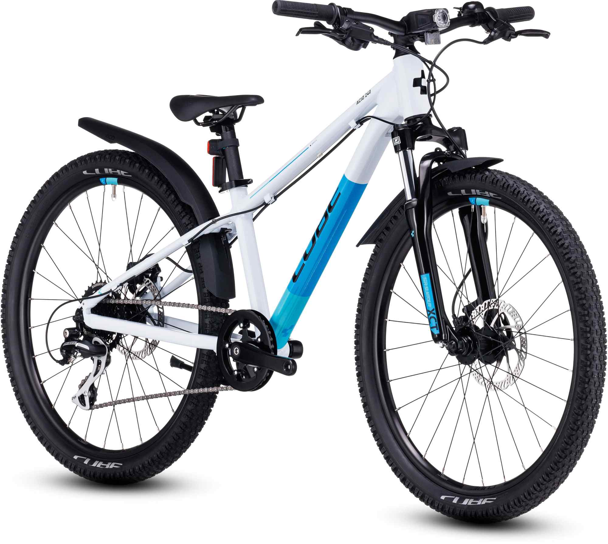 CUBE ACID 240 DISC ALLROAD WHITE/BLUE - Image 7