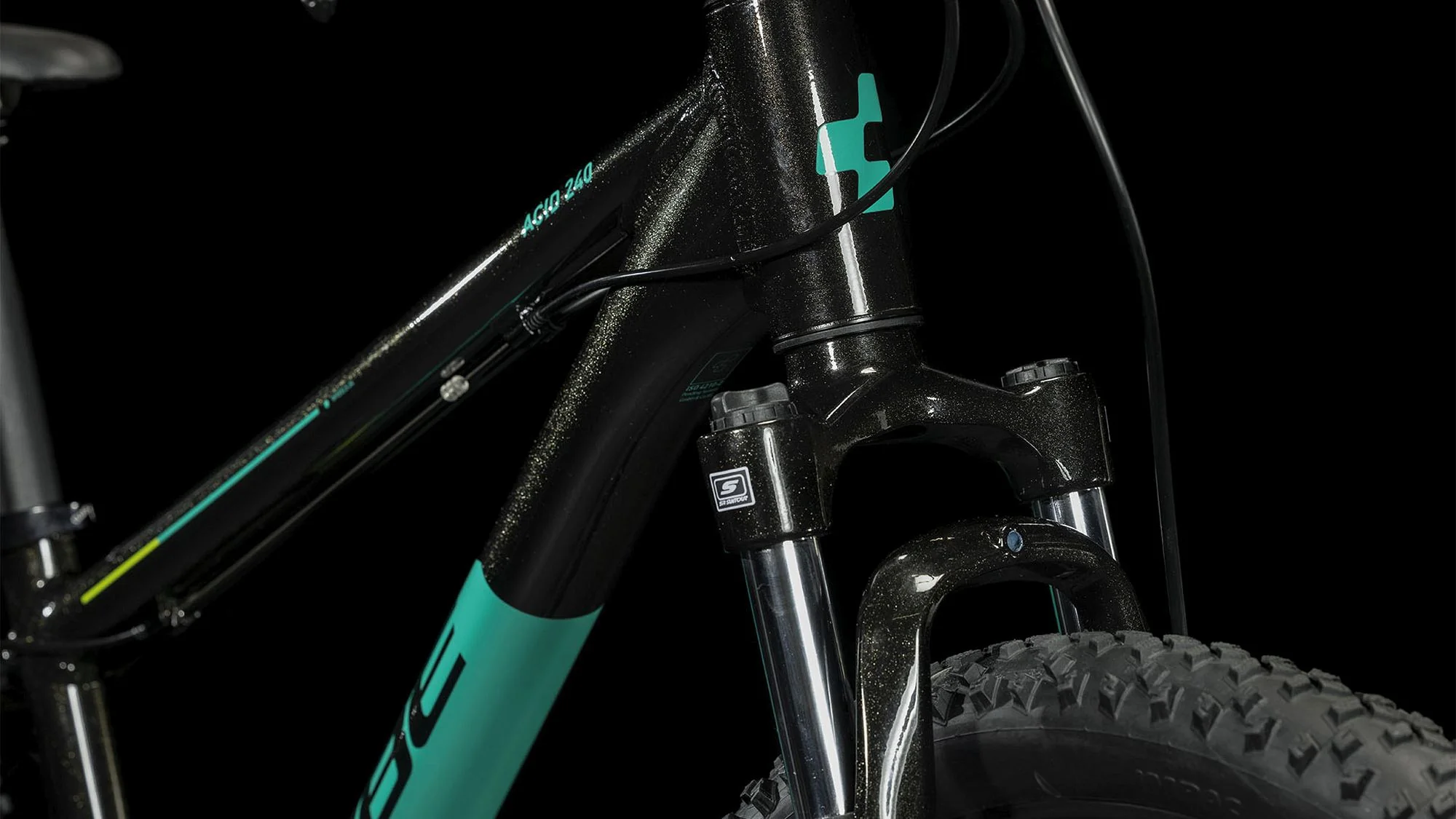 CUBE ACID 240 DISC BLACK/GREEN - Image 5