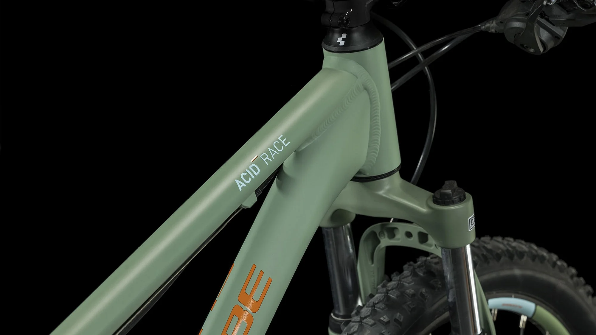 CUBE ACID 240 DISC GREEN/ORANGE - Image 2