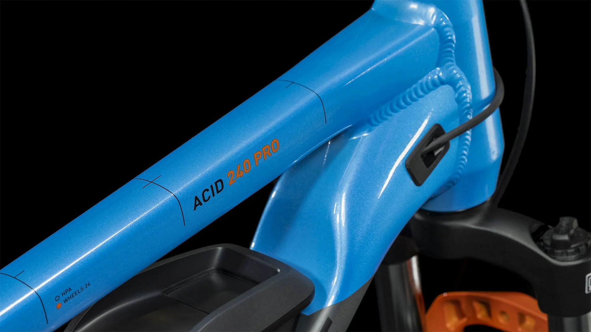 CUBE ACID 240 HYBRID ROOKIE PRO 400 ACTIONTEAM - Image 2