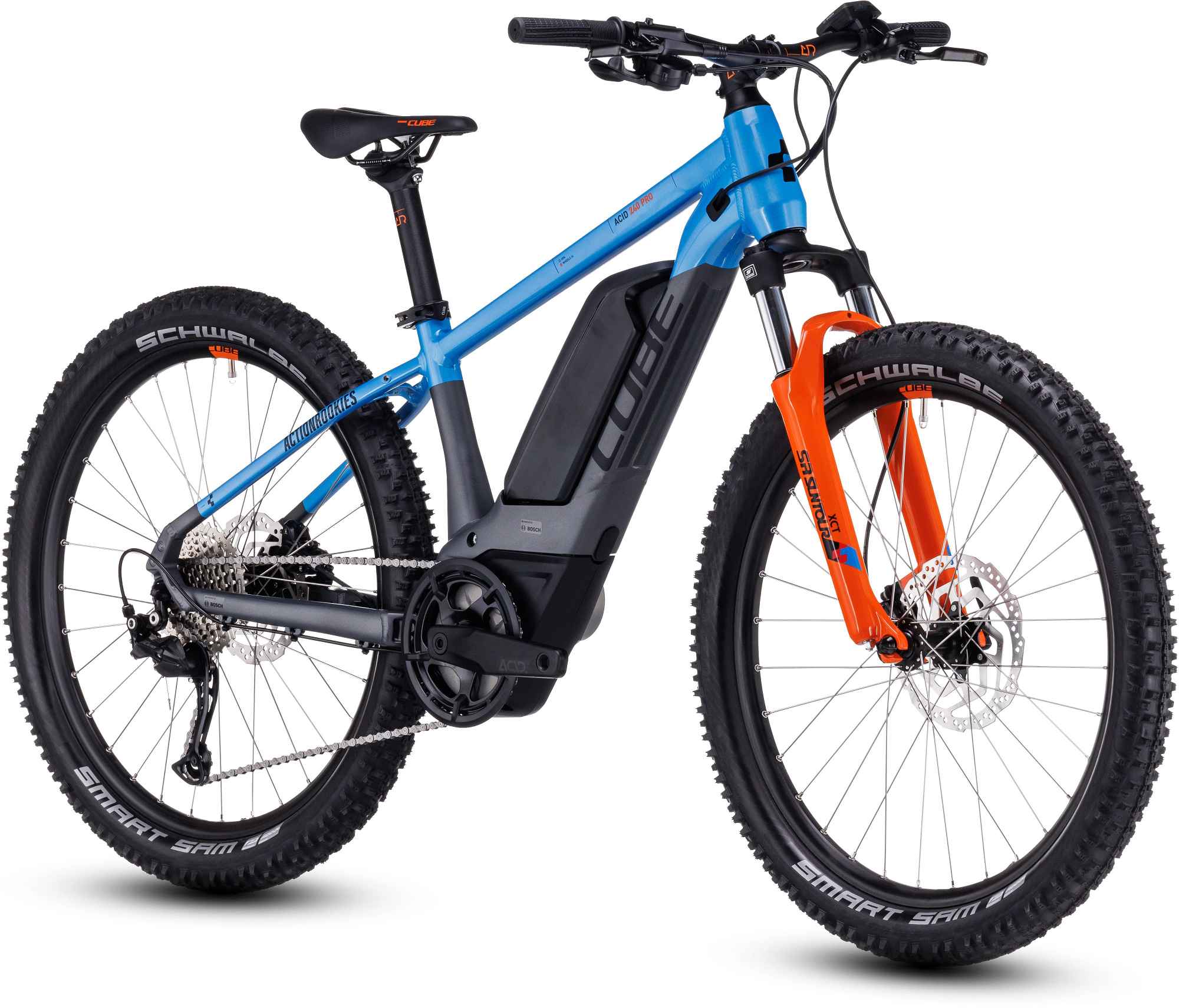 CUBE ACID 240 HYBRID ROOKIE PRO 400 ACTIONTEAM - Image 8