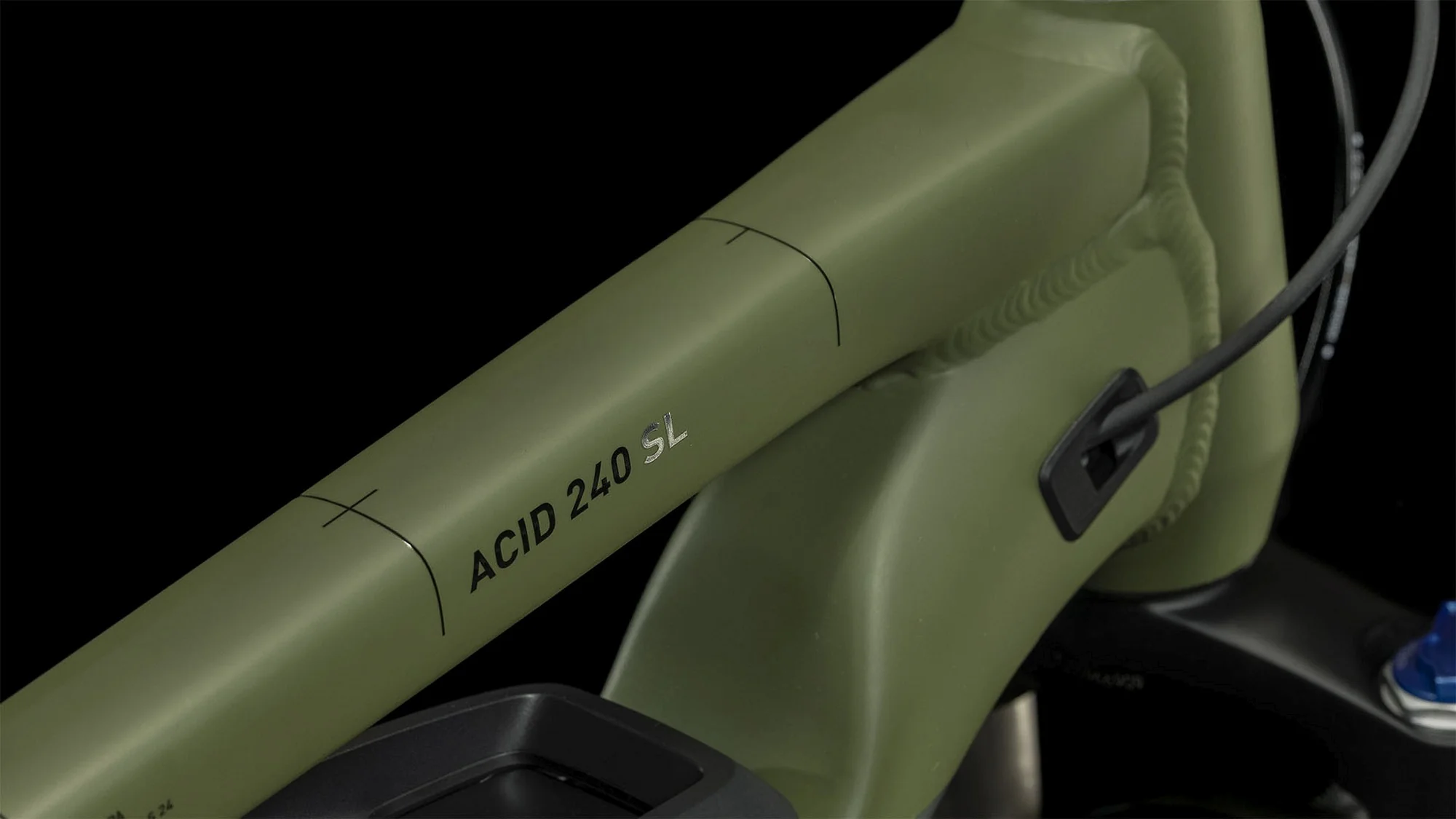 CUBE ACID 240 HYBRID ROOKIE SLX 400 TRAILMOTION - Image 2
