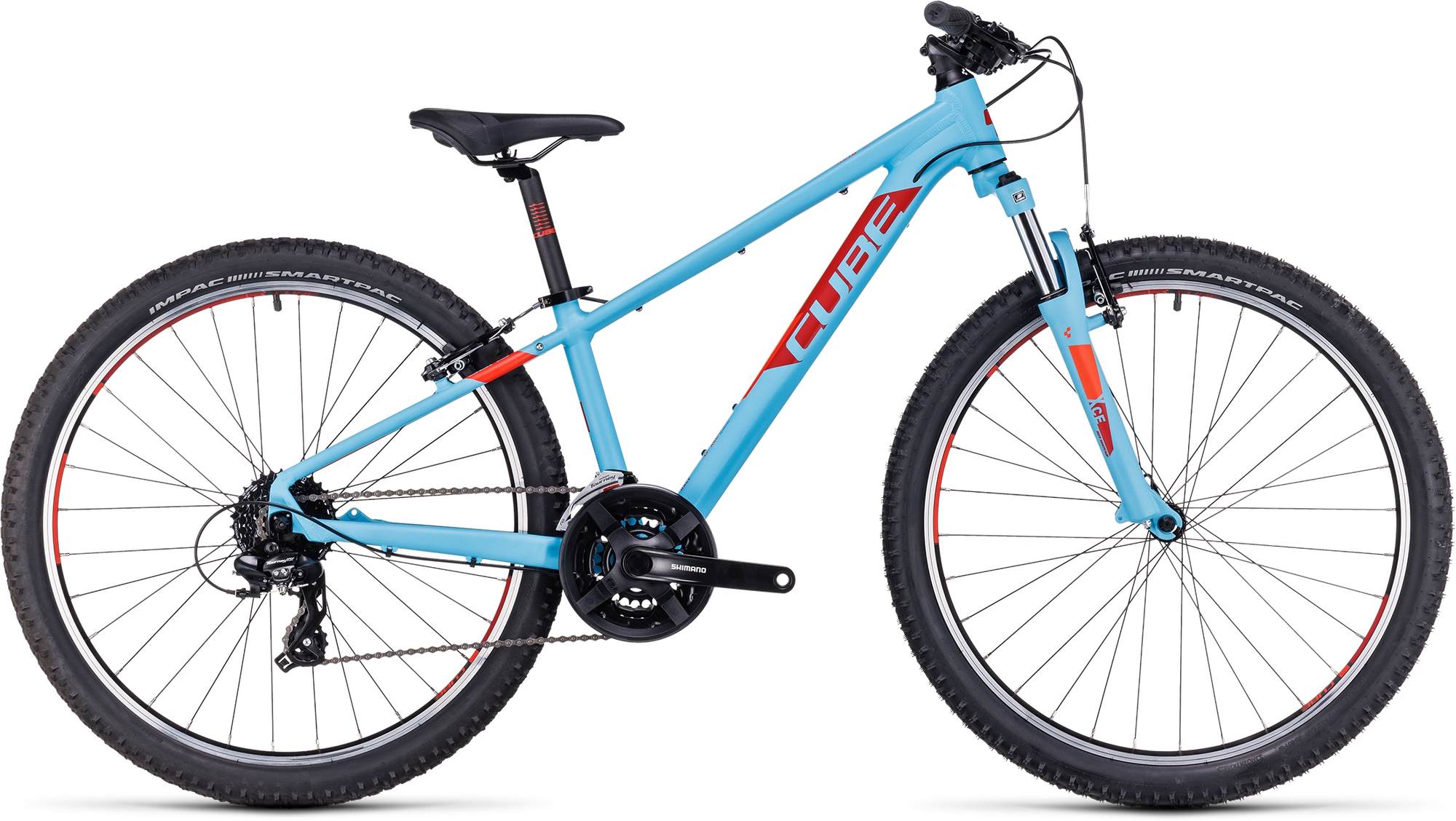 CUBE ACID 260 BLUE/RED