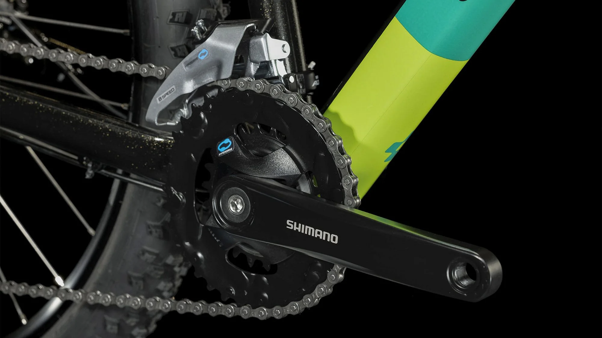 CUBE ACID 260 DISC BLACK/GREEN - Image 5