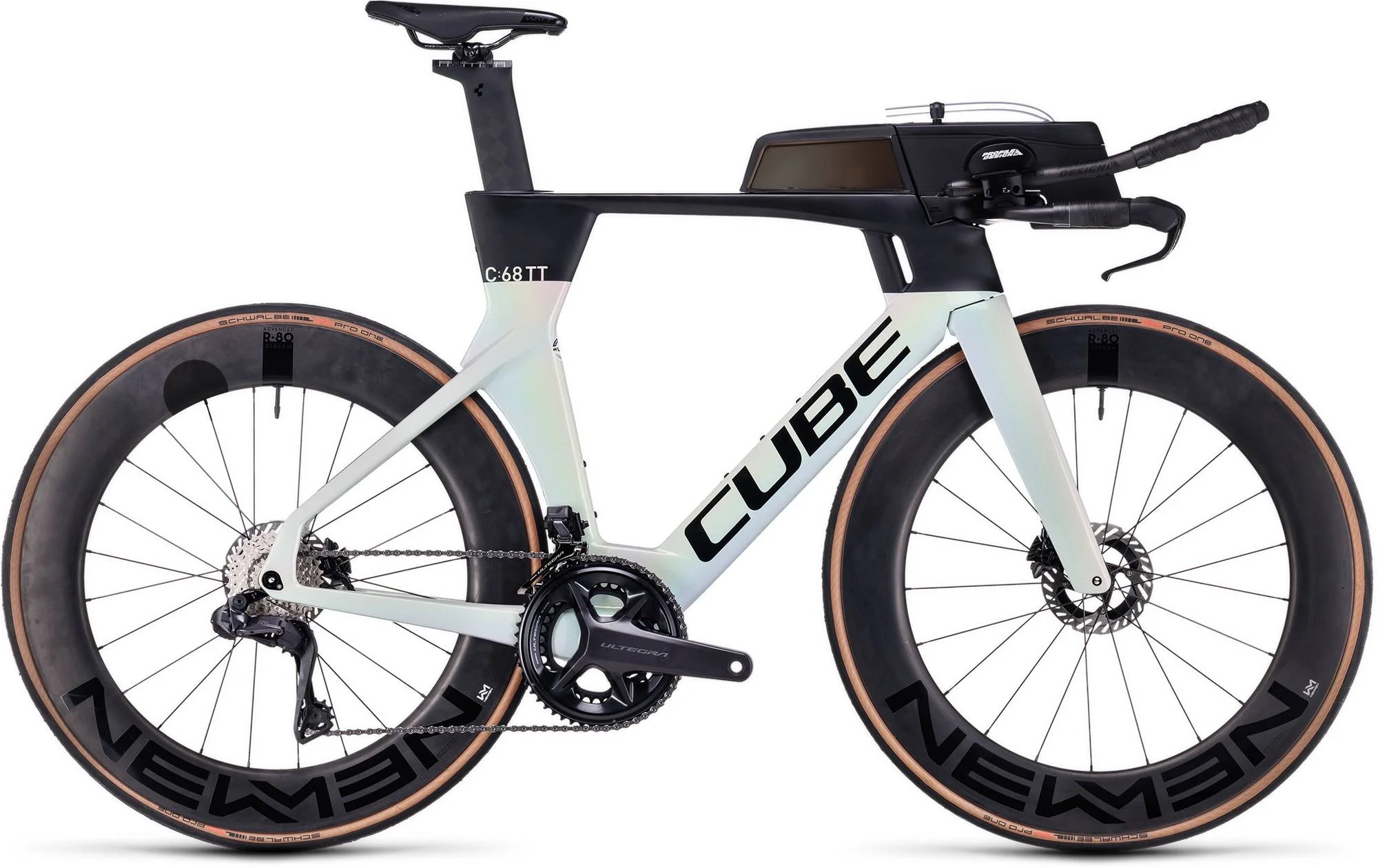 CUBE AERIUM C:68 TT SLX LOW PRISMAGREY/CARBON
