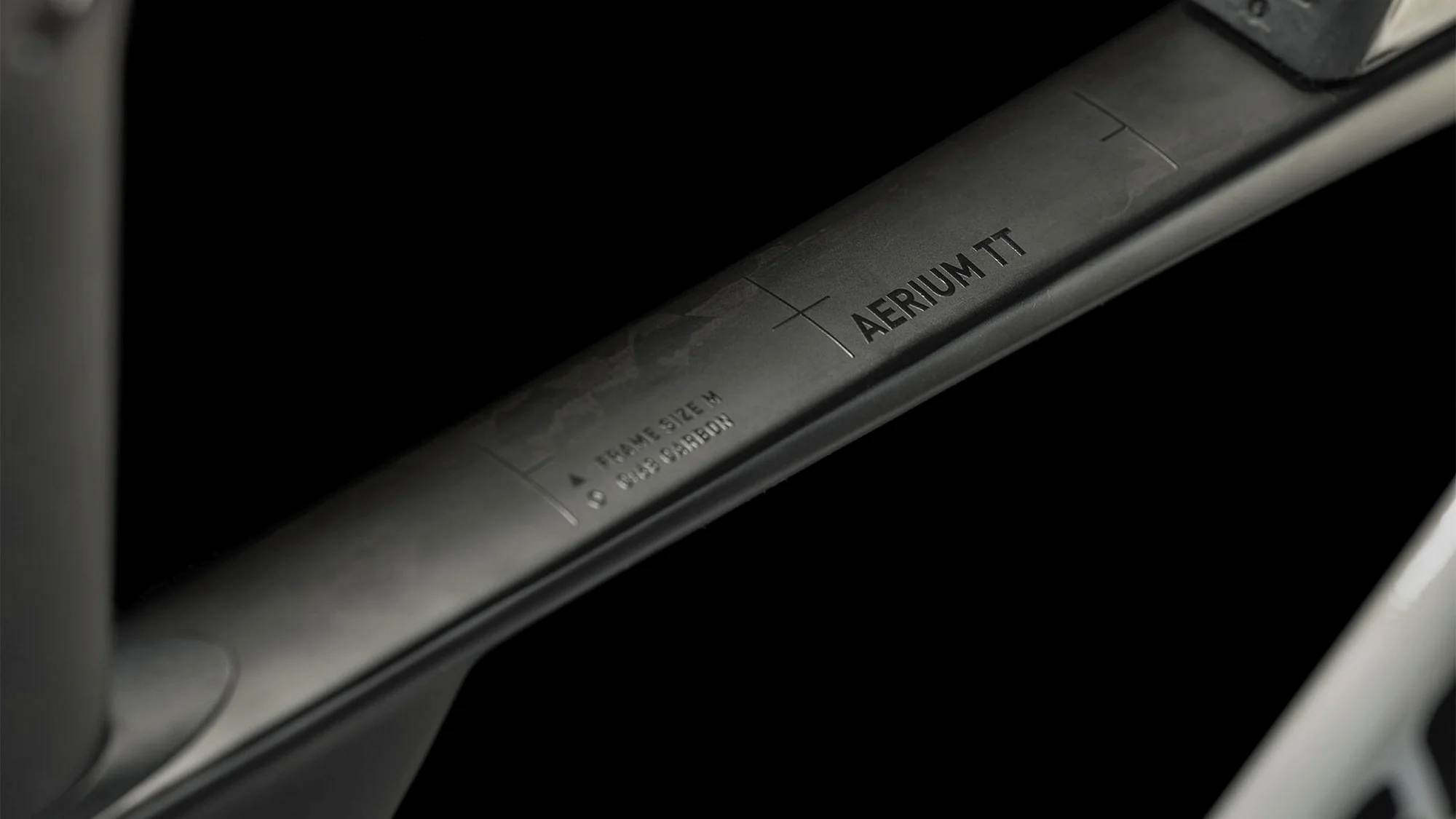 CUBE AERIUM C:68 TT SLX LOW PRISMAGREY/CARBON - Image 2