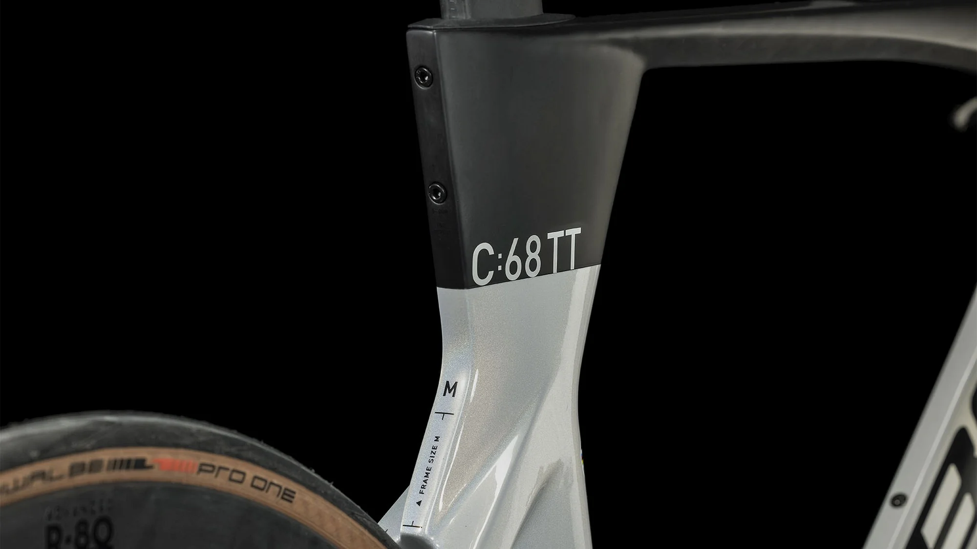 CUBE AERIUM C:68 TT SLX LOW PRISMAGREY/CARBON - Image 3
