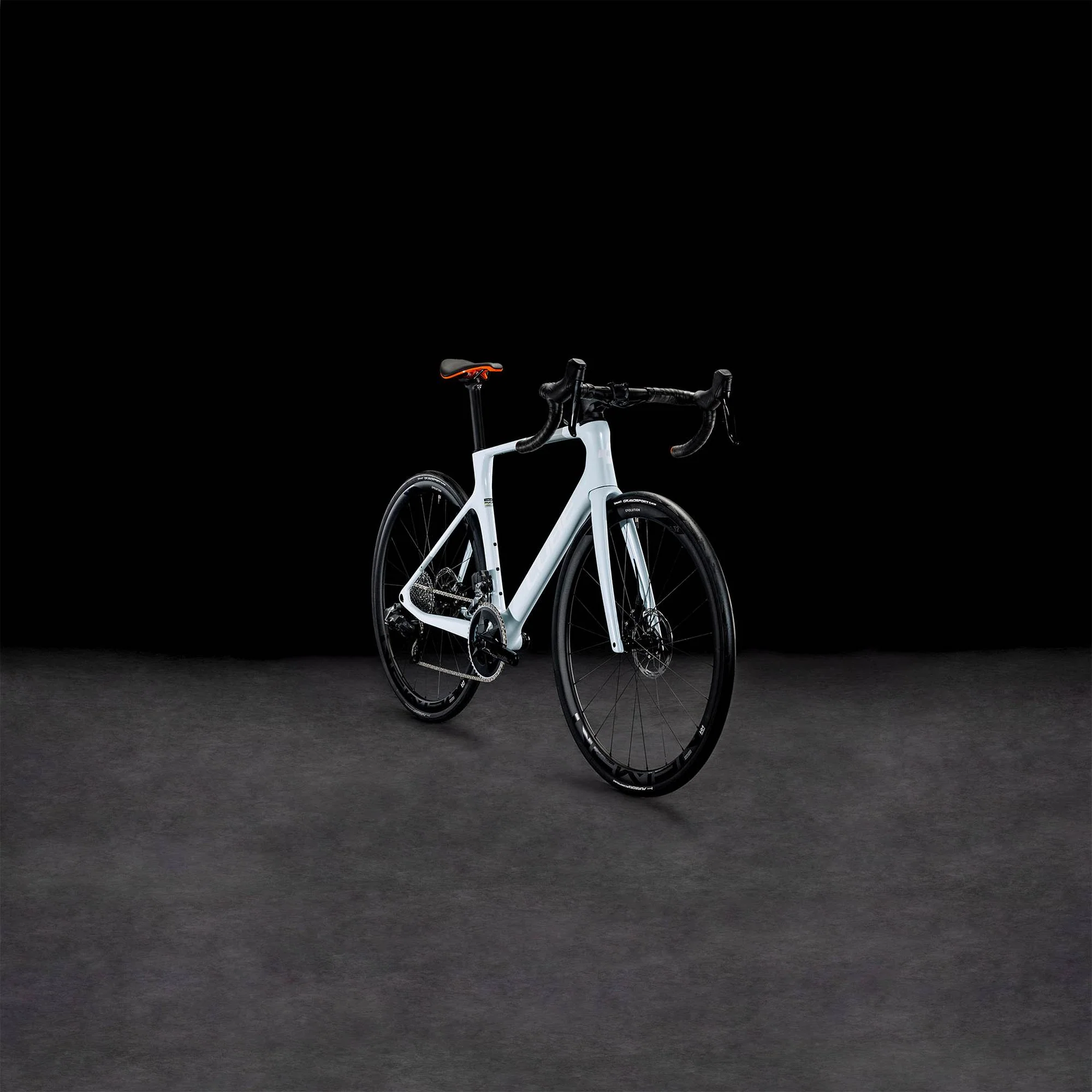 CUBE AGREE C:62 PRO WHITE/ORANGE - Image 9