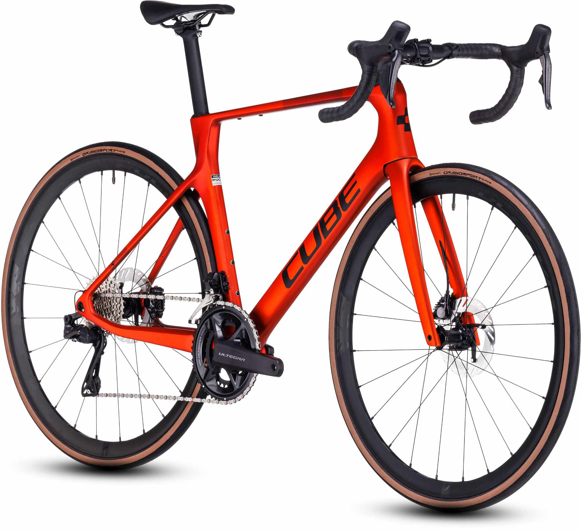CUBE AGREE C:62 RACE FIREORANGE/BLACK - Image 10