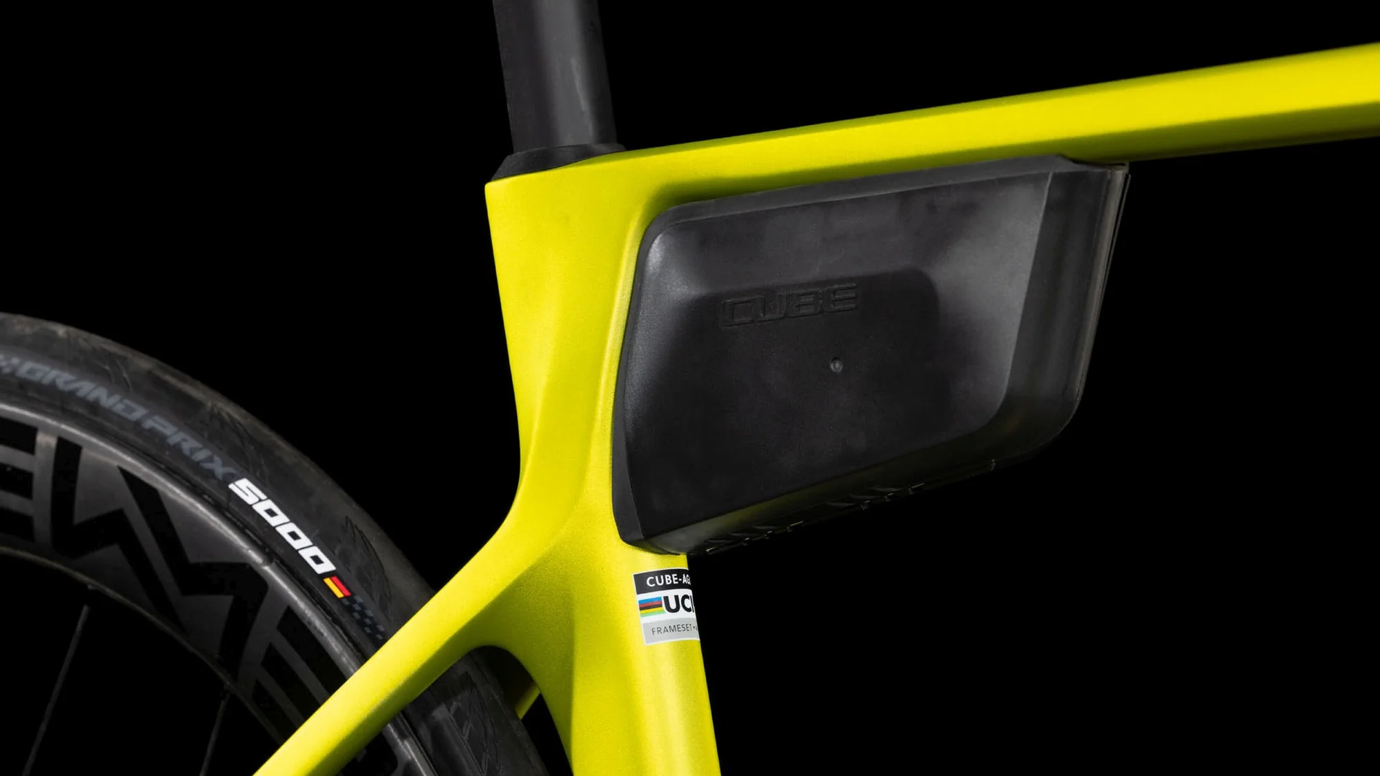 CUBE AGREE C:62 RACE FLASHLIME/BLACK - Image 7