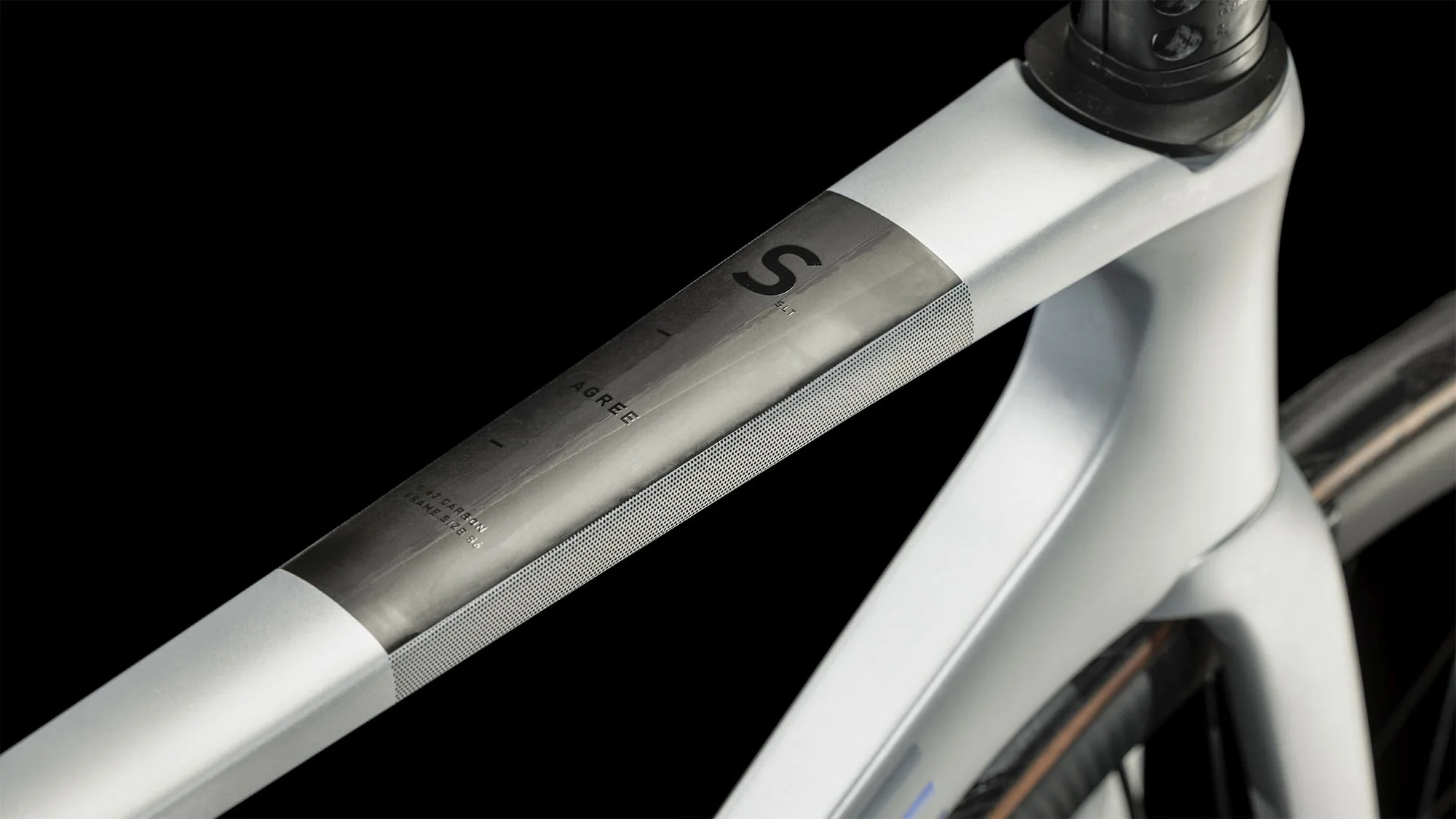 CUBE AGREE C:62 SLT SILVER/BLACK - Image 2