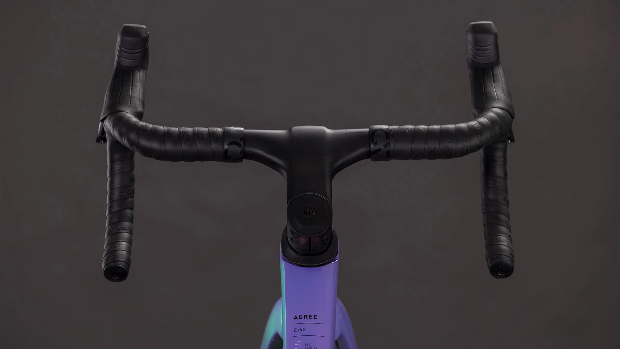 CUBE AGREE C:62 SLX COSMICPURPLE/BLACK - Image 5