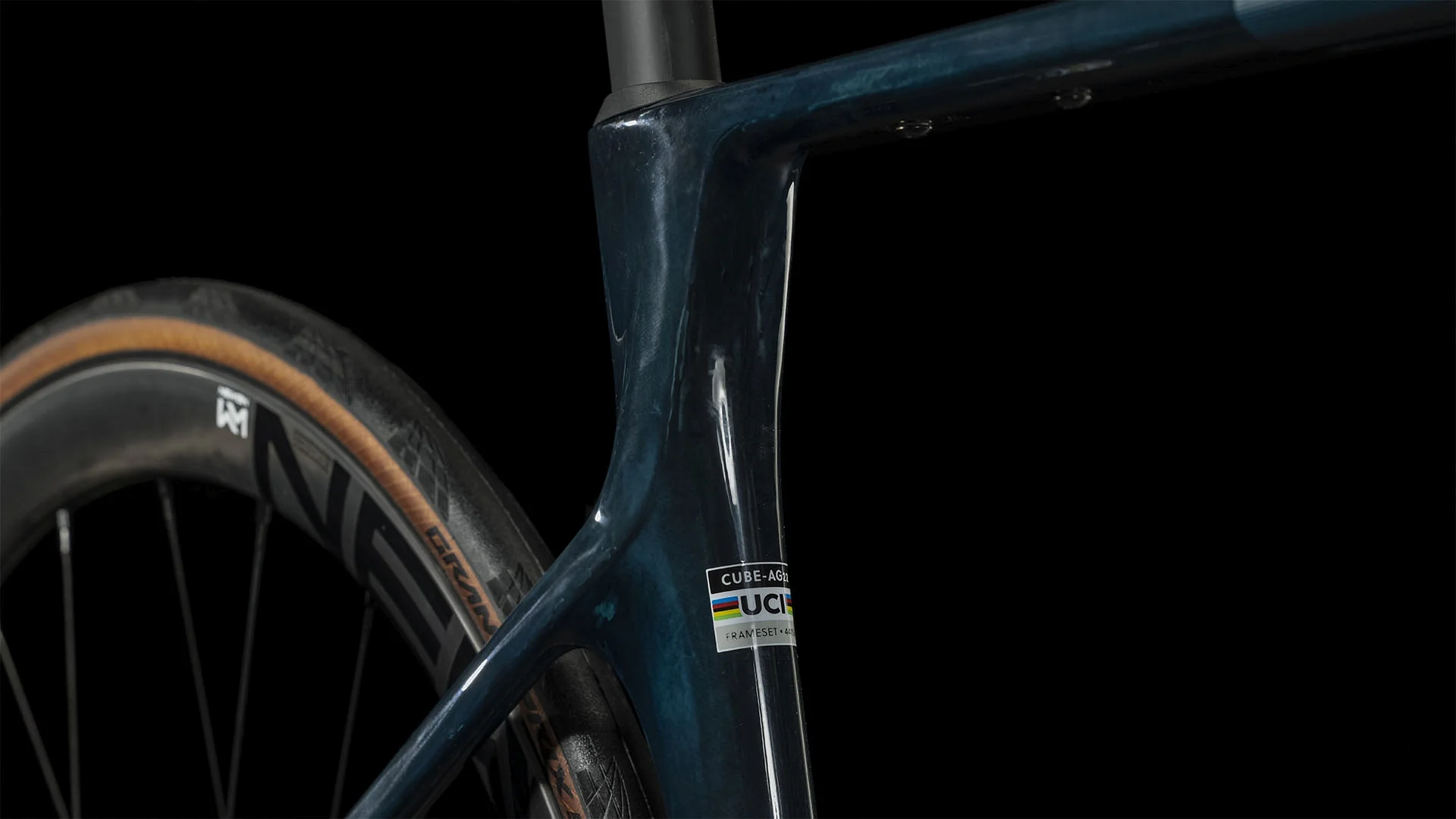 CUBE AGREE C:62 SLX LIQUIDBLUE/BLUE - Image 4