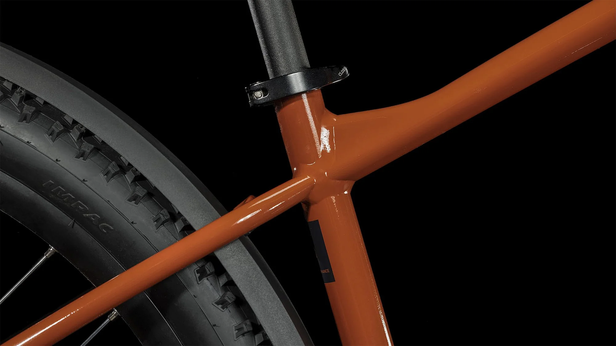 CUBE AIM ALLROAD BRICKRED/BLACK - Image 3