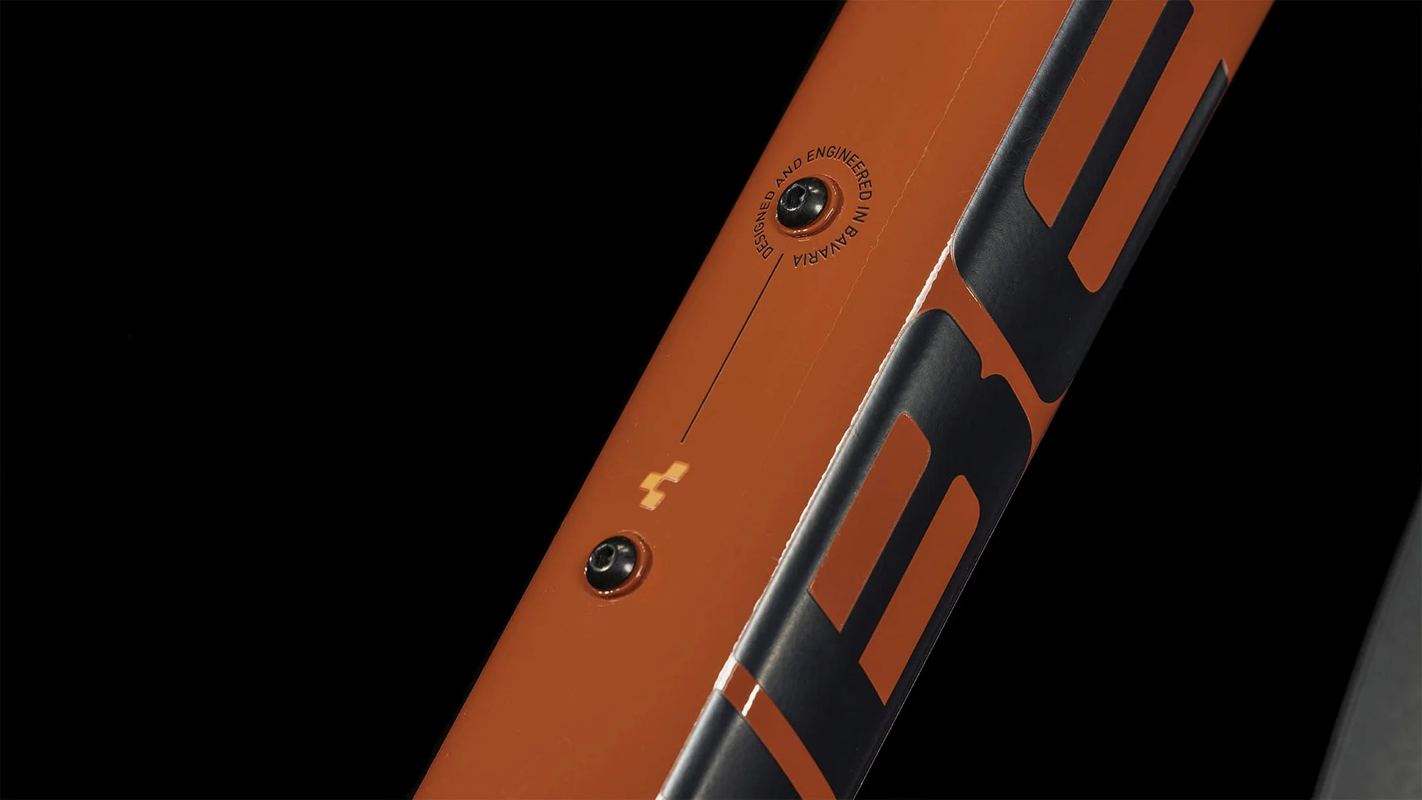 CUBE AIM ALLROAD BRICKRED/BLACK - Image 5