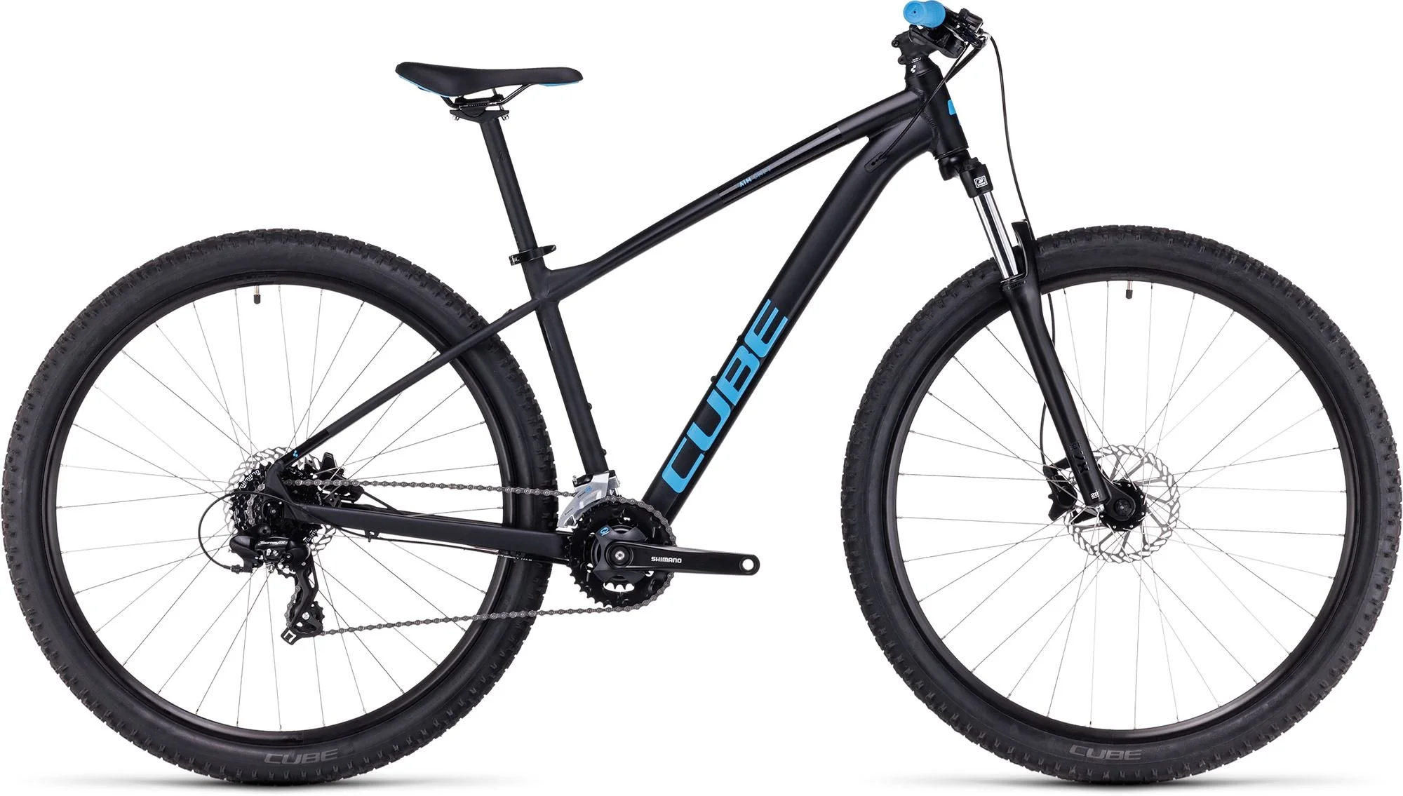 CUBE AIM BLACK/BLUE