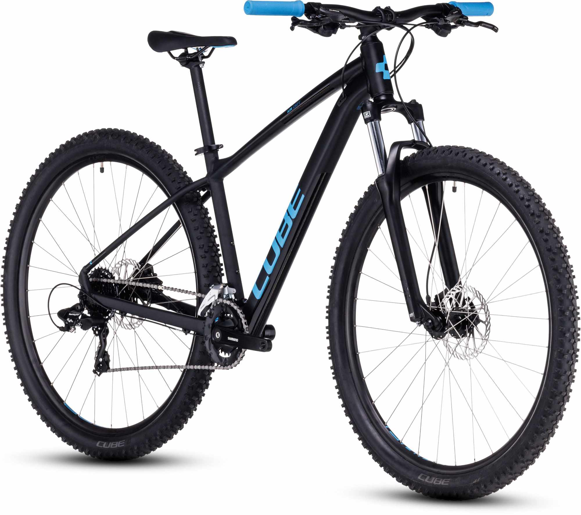 CUBE AIM BLACK/BLUE - Image 8