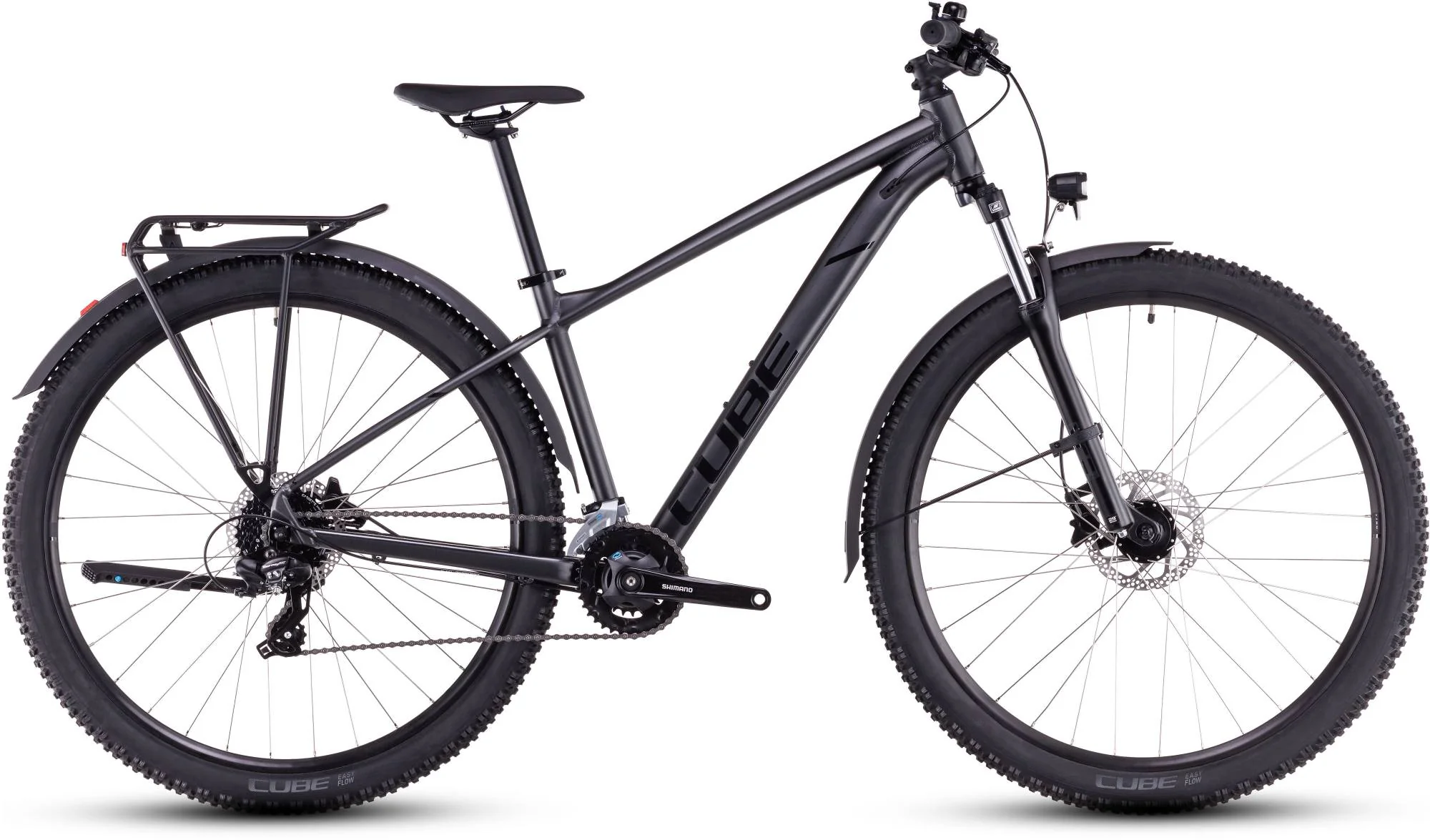 CUBE AIM ONE ALLROAD SLATEBLACK/BLACK