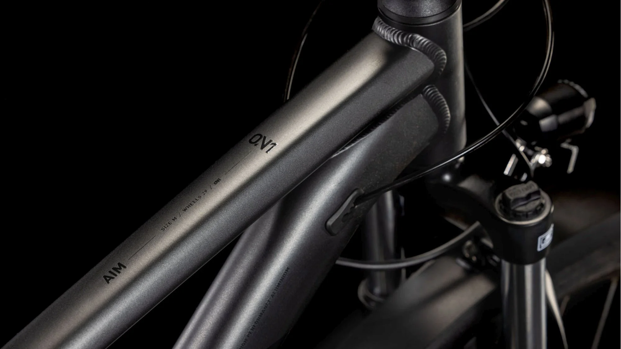 CUBE AIM ONE ALLROAD SLATEBLACK/BLACK - Image 2