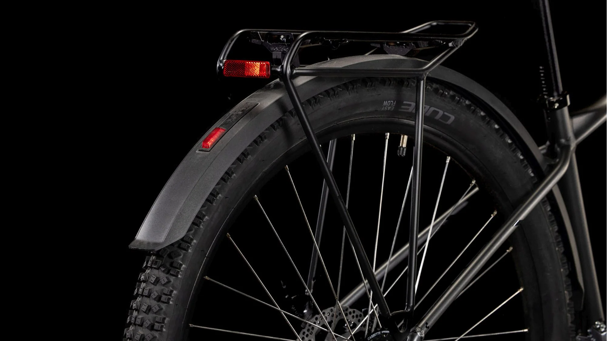 CUBE AIM ONE ALLROAD SLATEBLACK/BLACK - Image 3