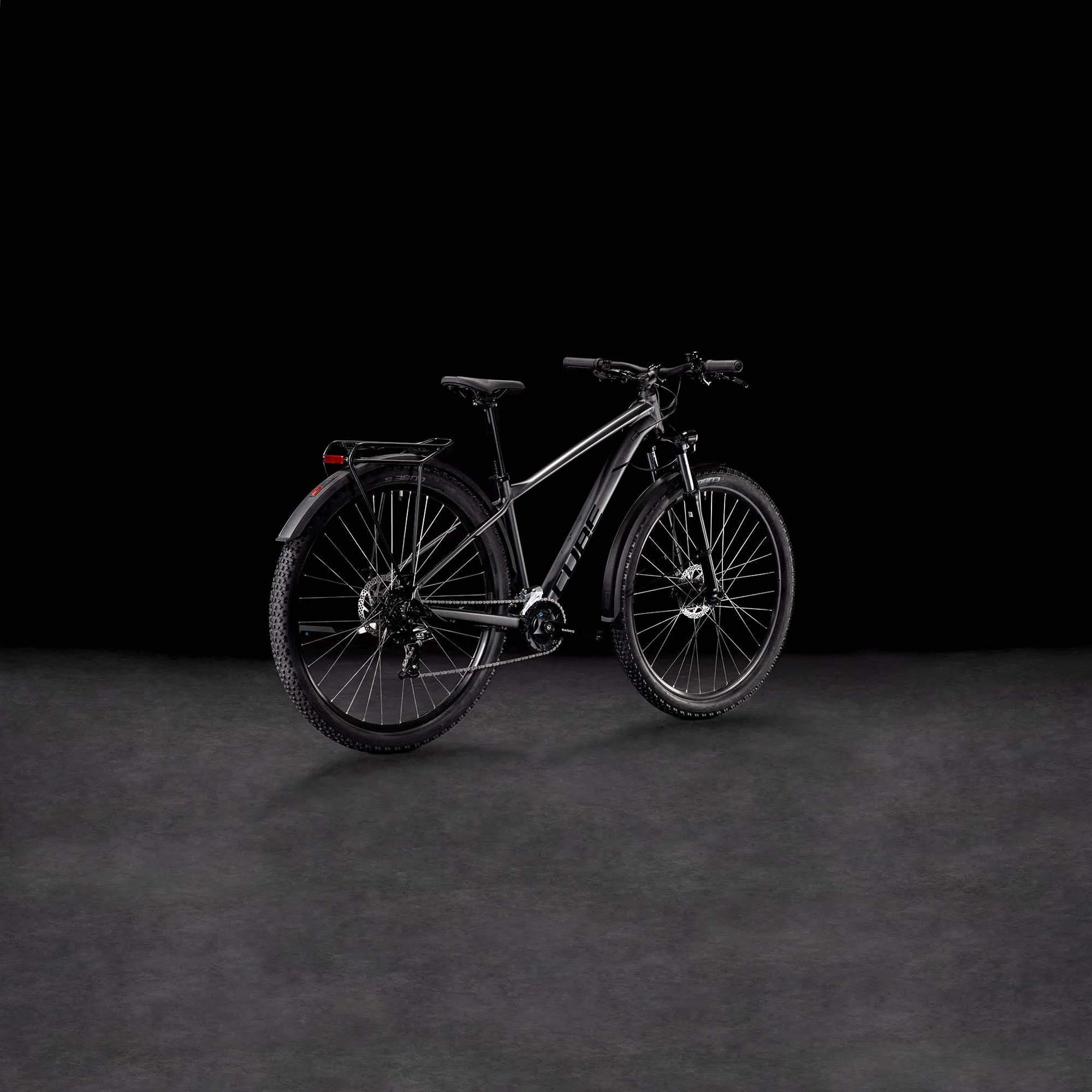 CUBE AIM ONE ALLROAD SLATEBLACK/BLACK - Image 7