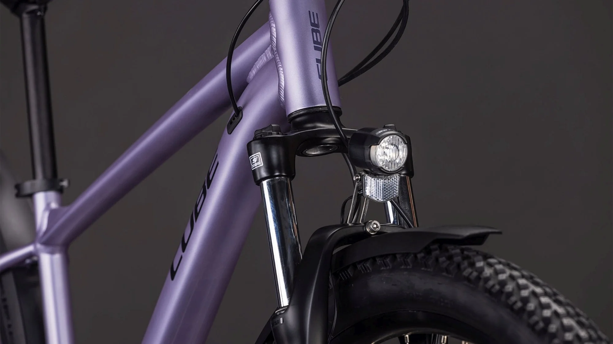 CUBE AIM ONE FE LIGHTPURPLE/CHROME - Image 7