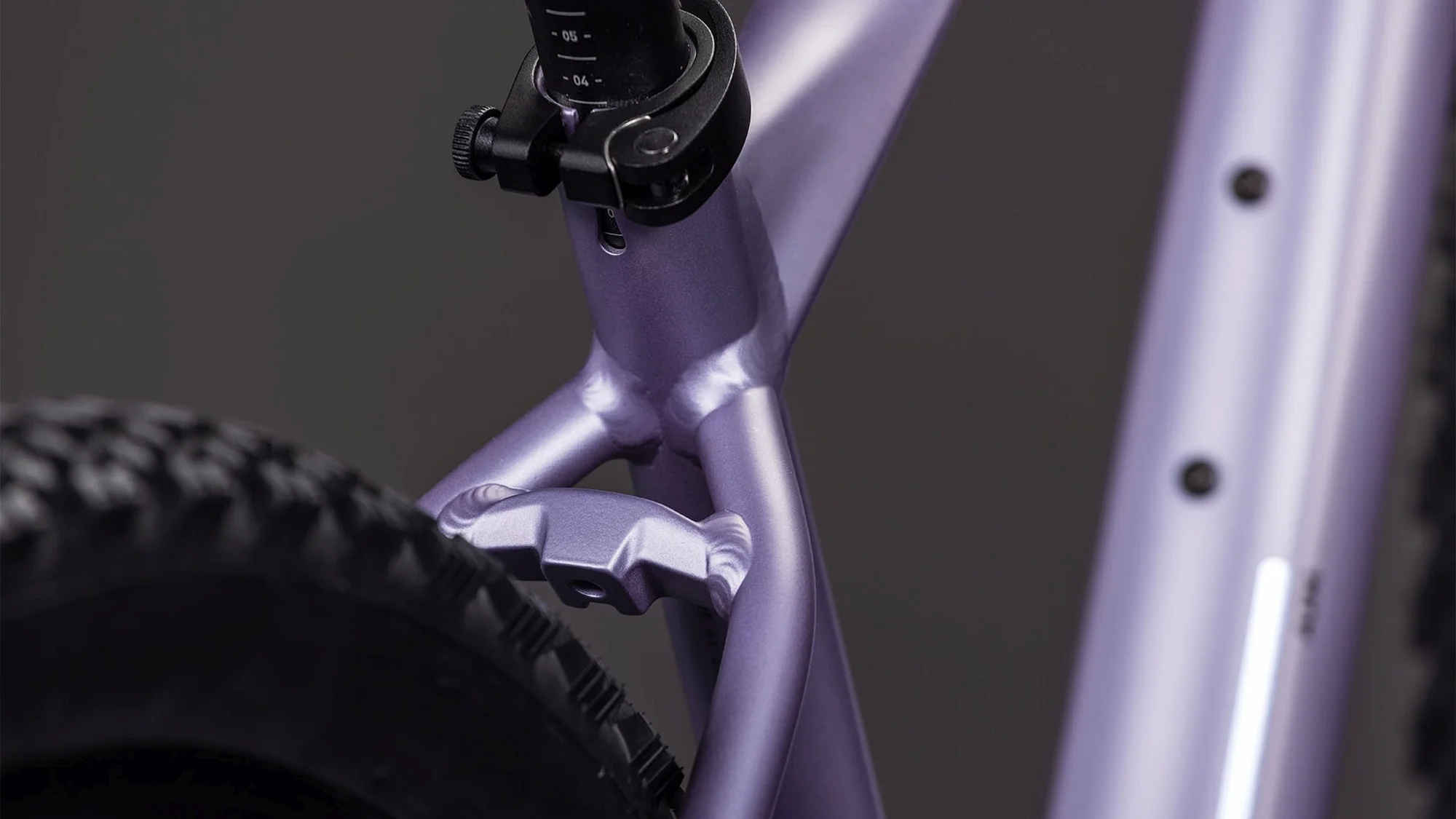 CUBE AIM ONE LIGHTPURPLE/CHROME - Image 4