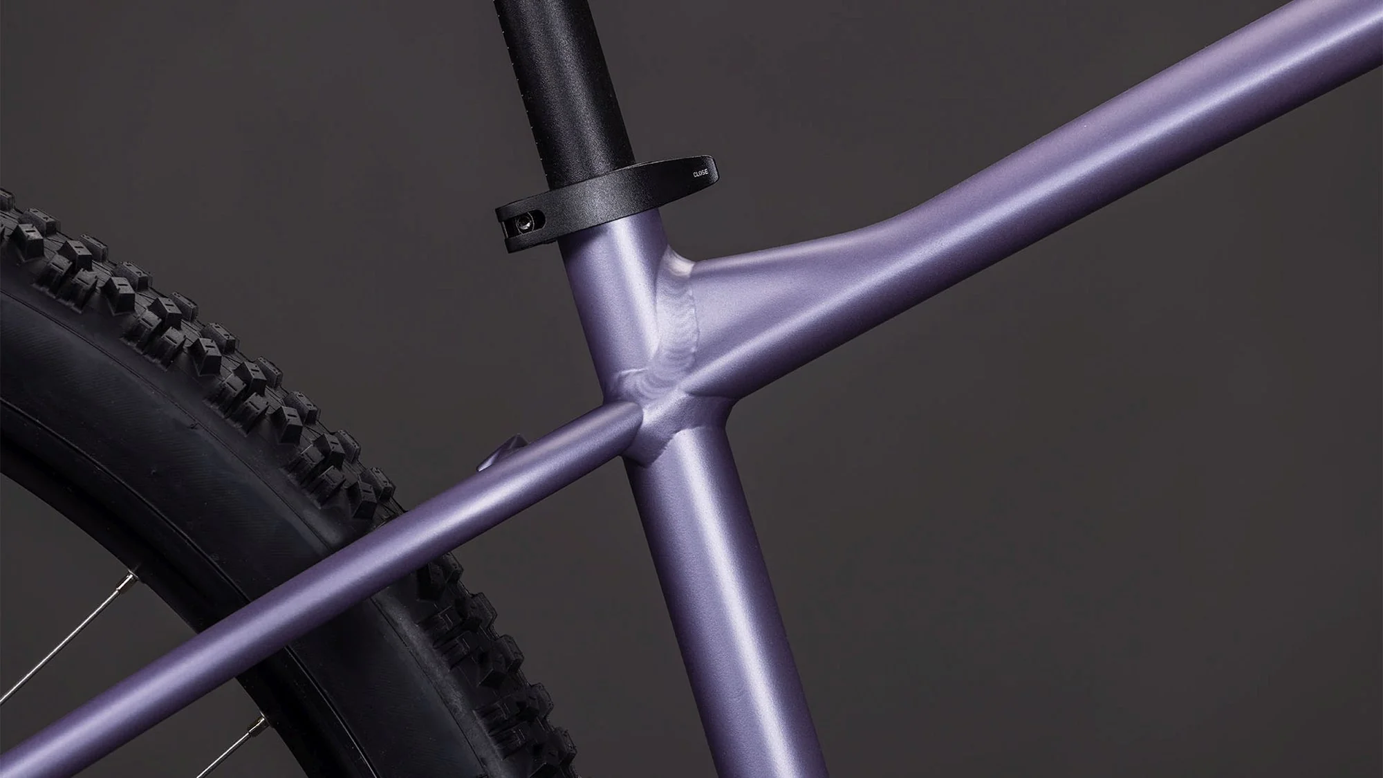 CUBE AIM ONE LIGHTPURPLE/CHROME - Image 5