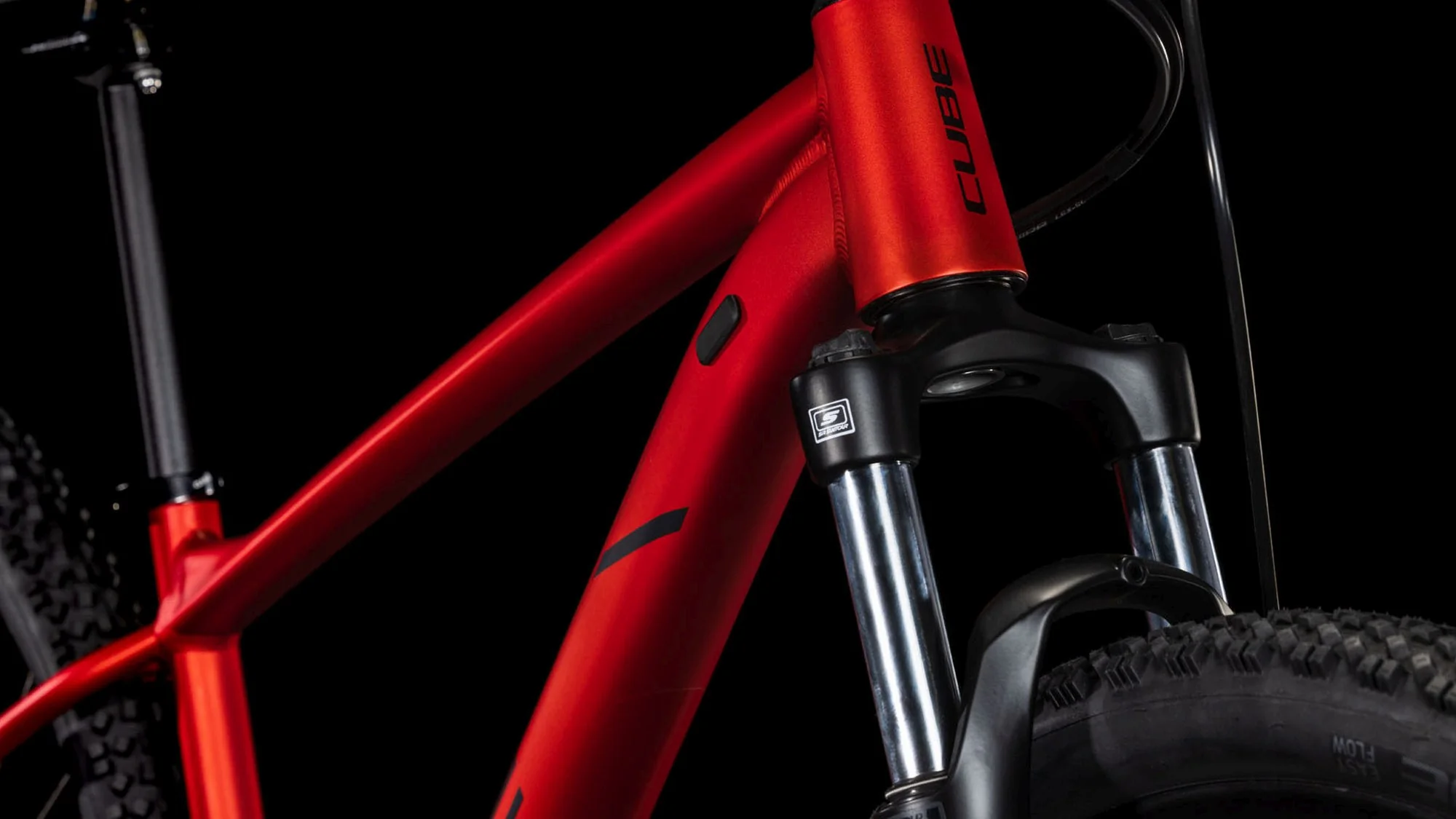 CUBE AIM PRO FIREORANGE/BLACK - Image 6