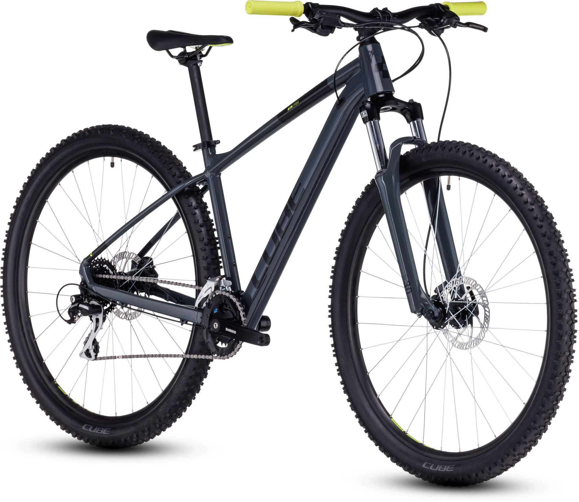 CUBE AIM PRO GREY/FLASHYELLOW - Image 8