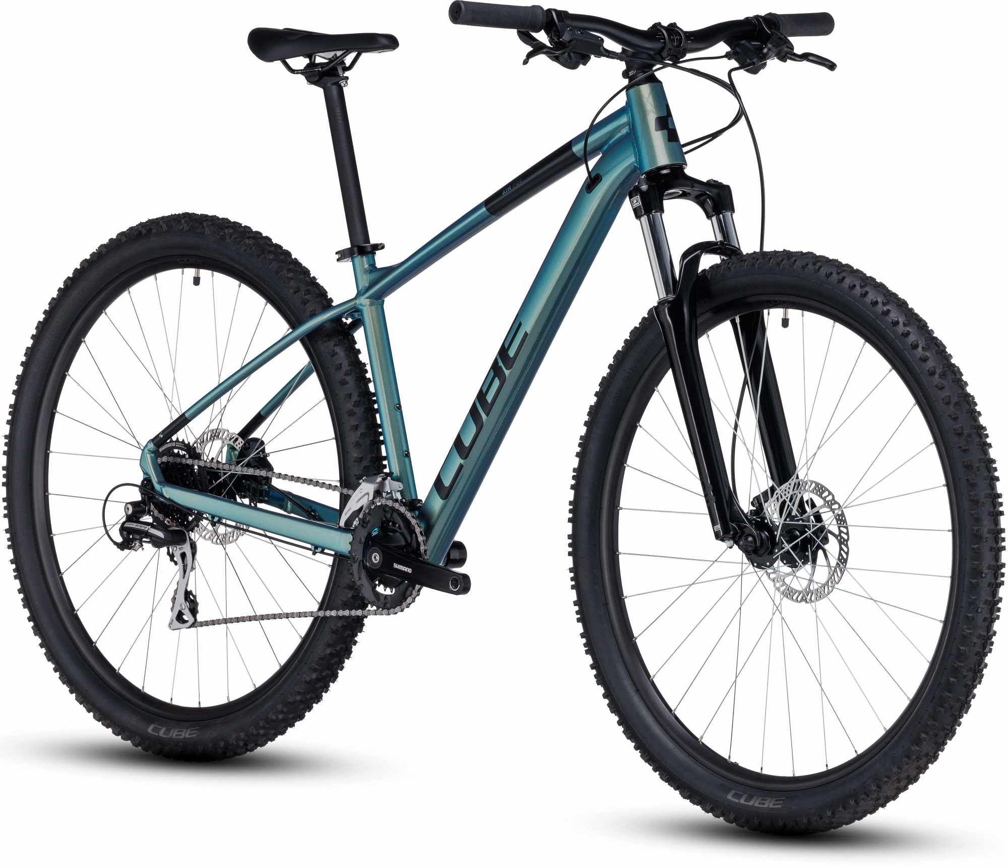 CUBE AIM PRO SHIFTVERDE/BLACK - Image 8