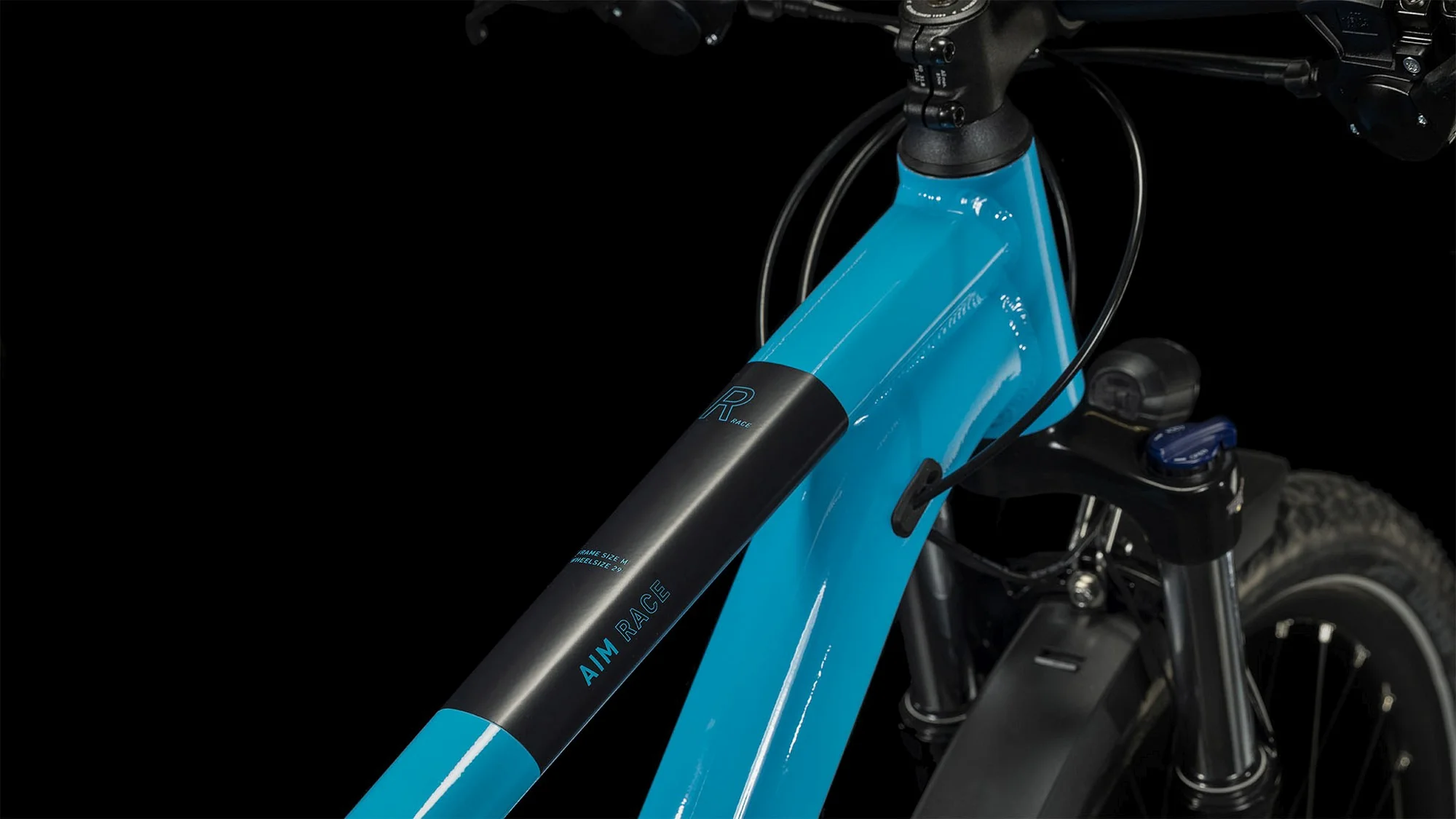 CUBE AIM RACE ALLROAD BLUE/BLACK - Image 2