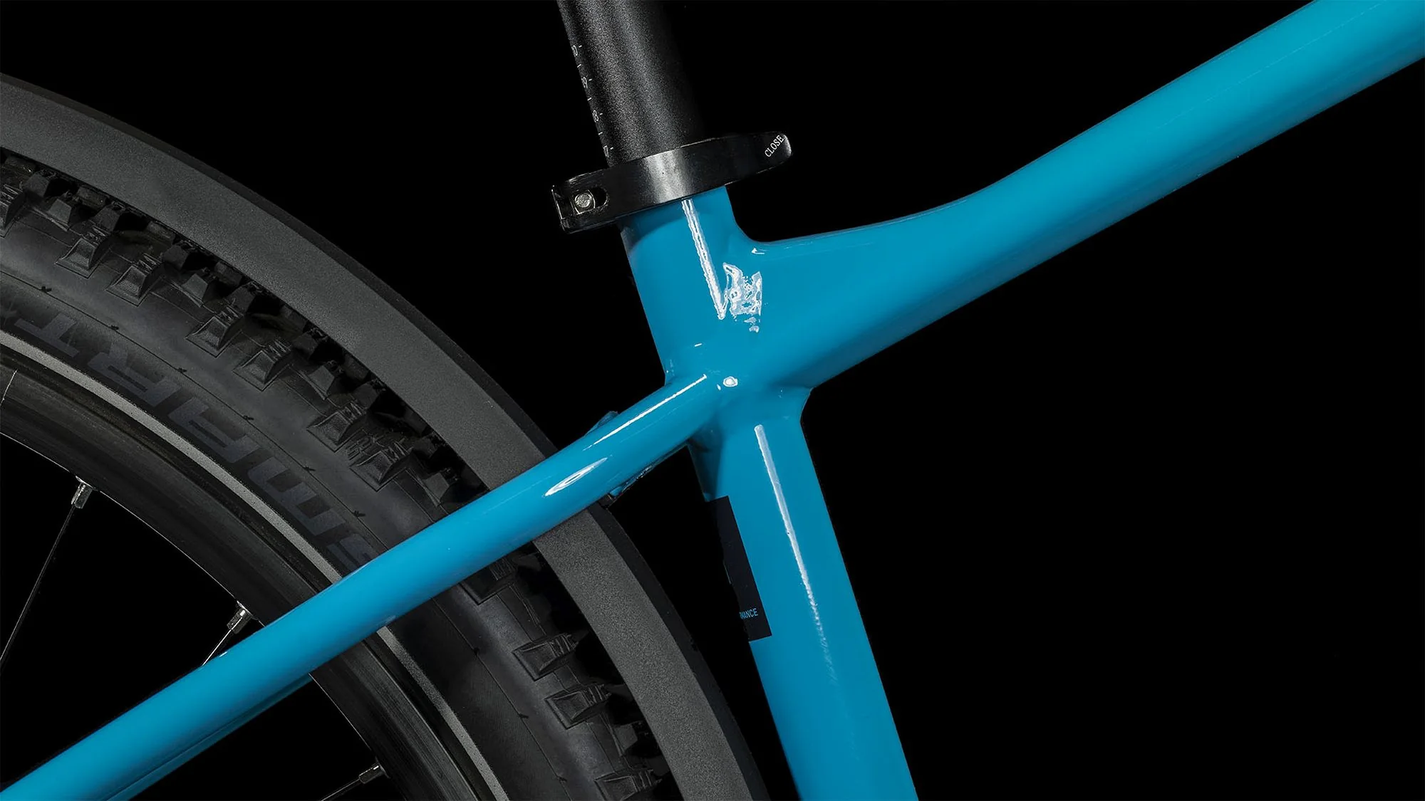CUBE AIM RACE ALLROAD BLUE/BLACK - Image 6