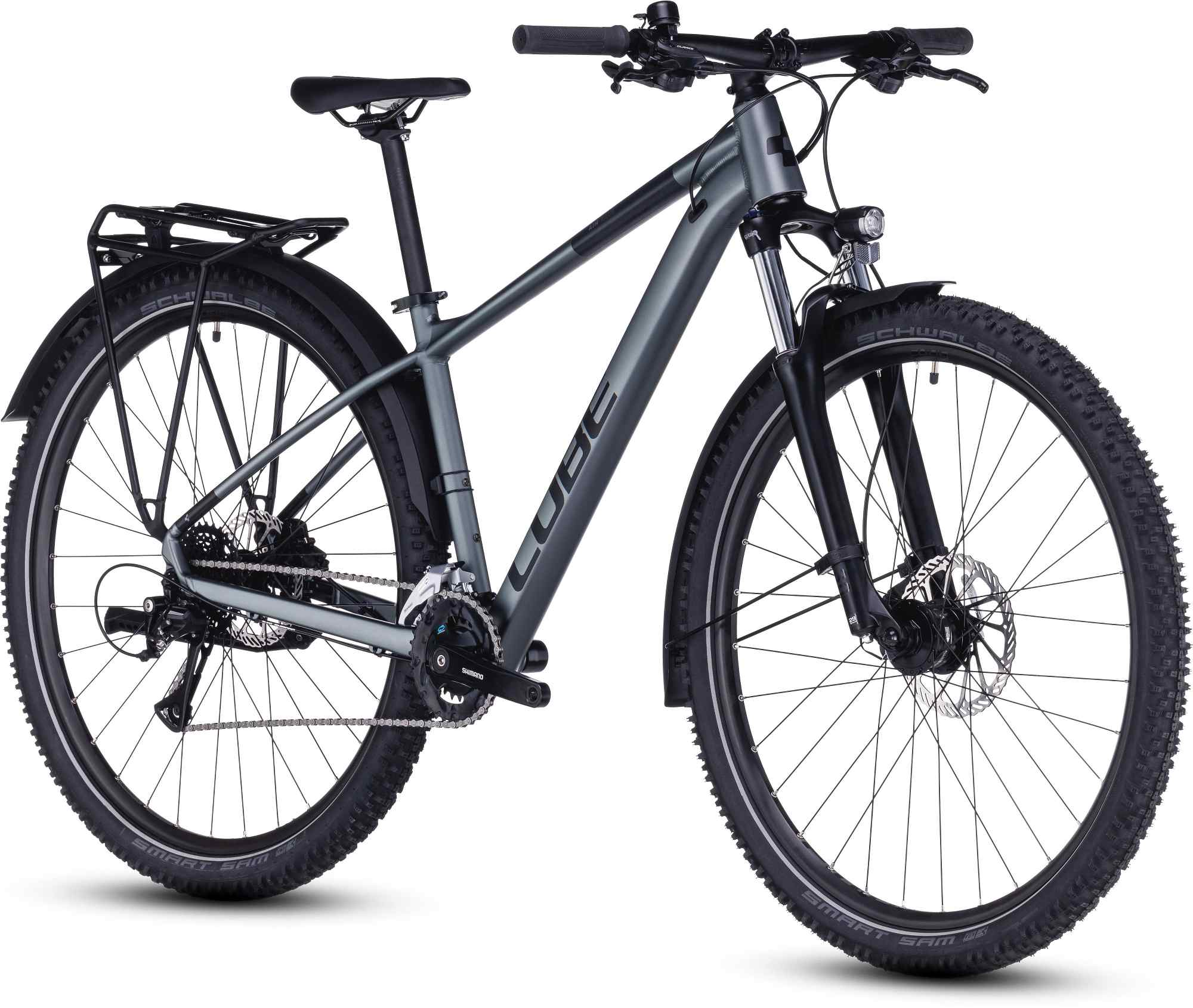 CUBE AIM RACE ALLROAD FLASHGREY/BLACK - Image 8