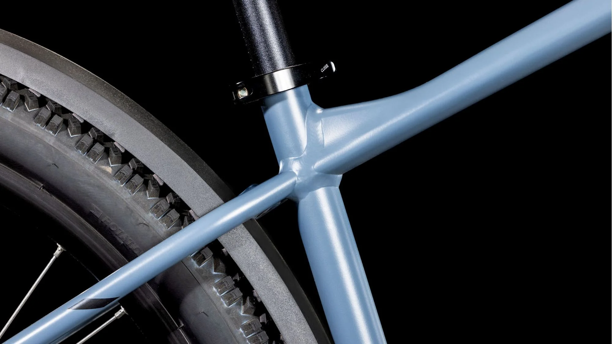 CUBE AIM RACE ALLROAD WOLFGREY/BLACK - Image 5