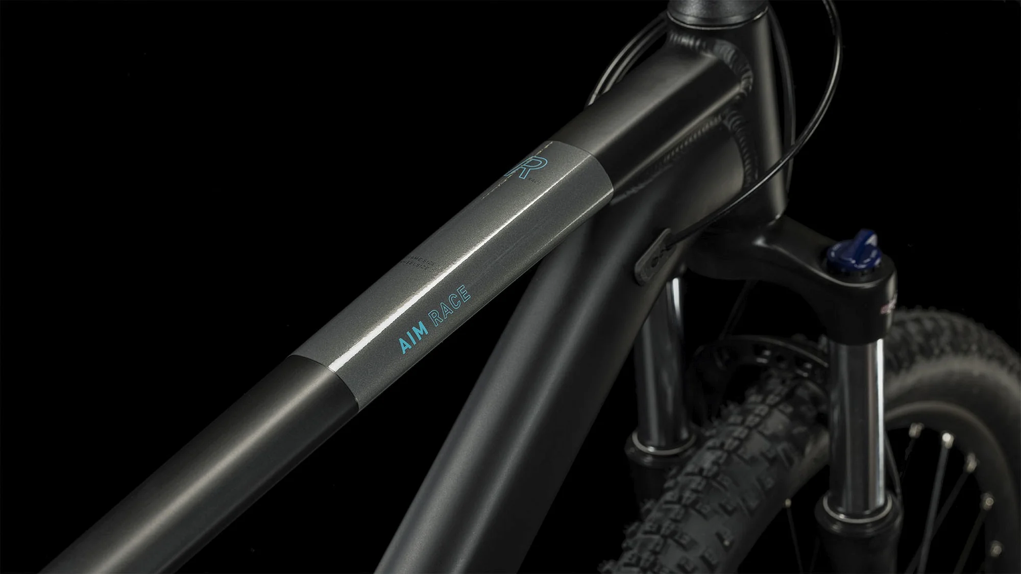 CUBE AIM RACE BLACK/AZURE - Image 2