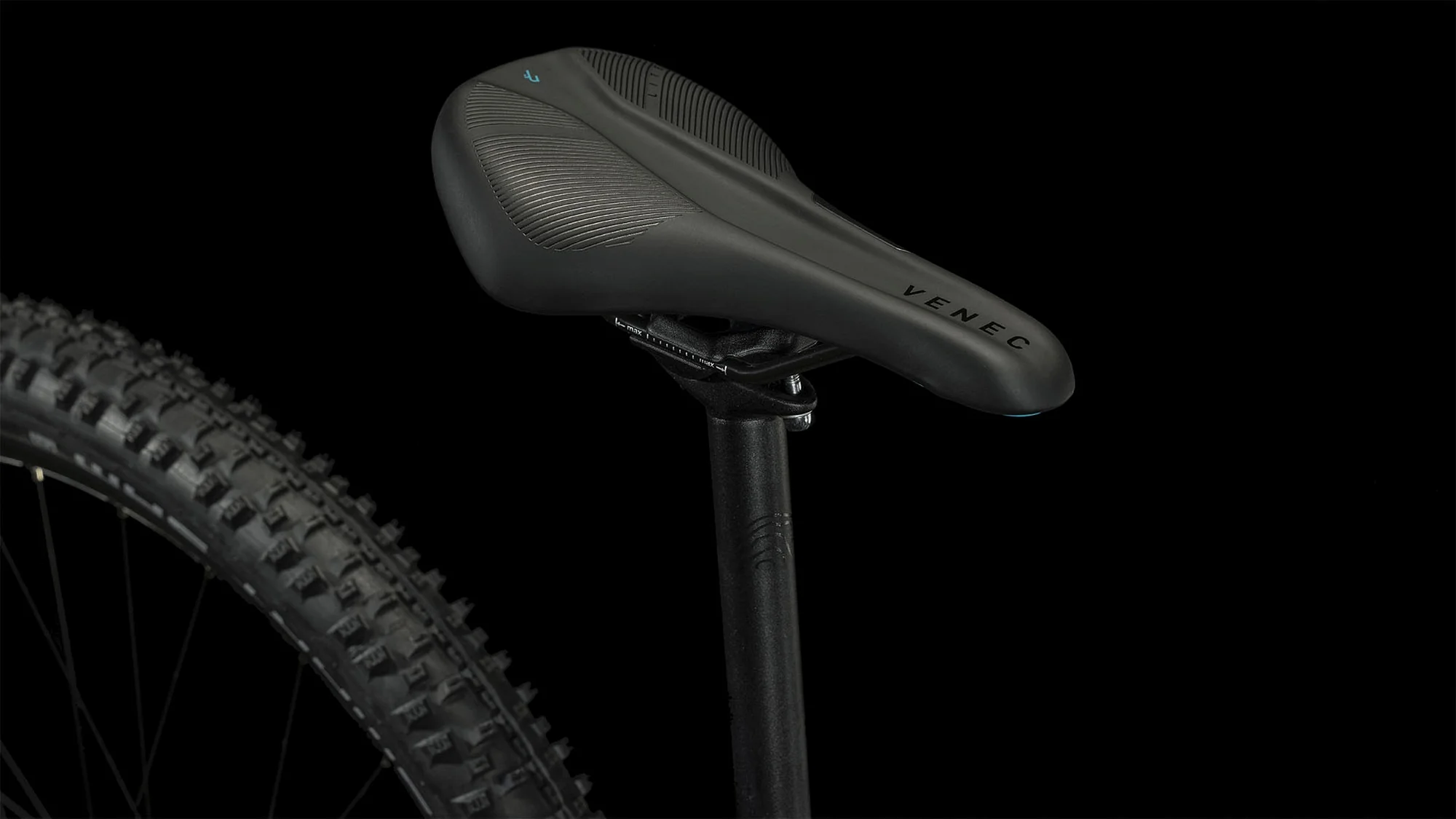 CUBE AIM RACE BLACK/AZURE - Image 5