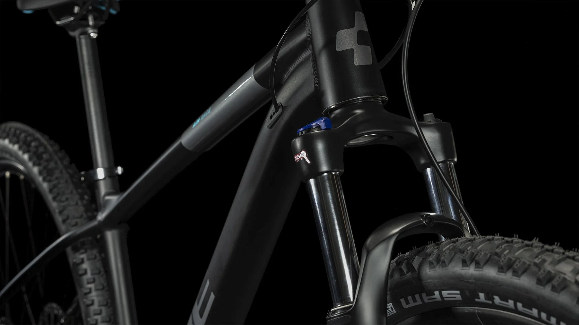 CUBE AIM RACE BLACK/AZURE - Image 6