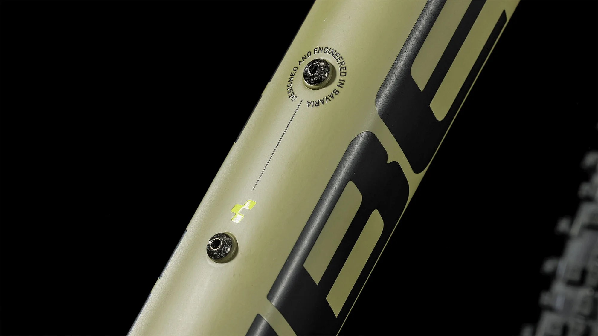 CUBE AIM RACE OLIVE/BLACK - Image 3