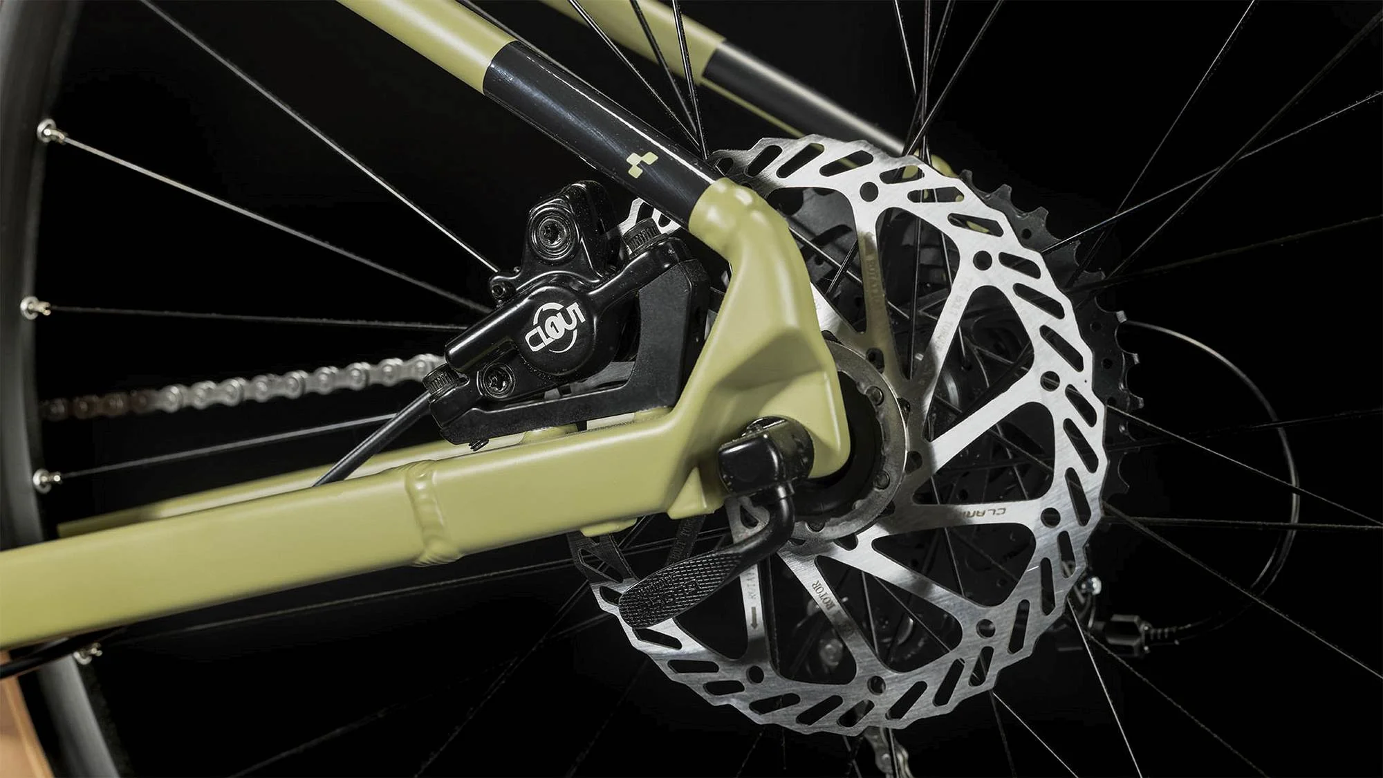 CUBE AIM RACE OLIVE/BLACK - Image 7