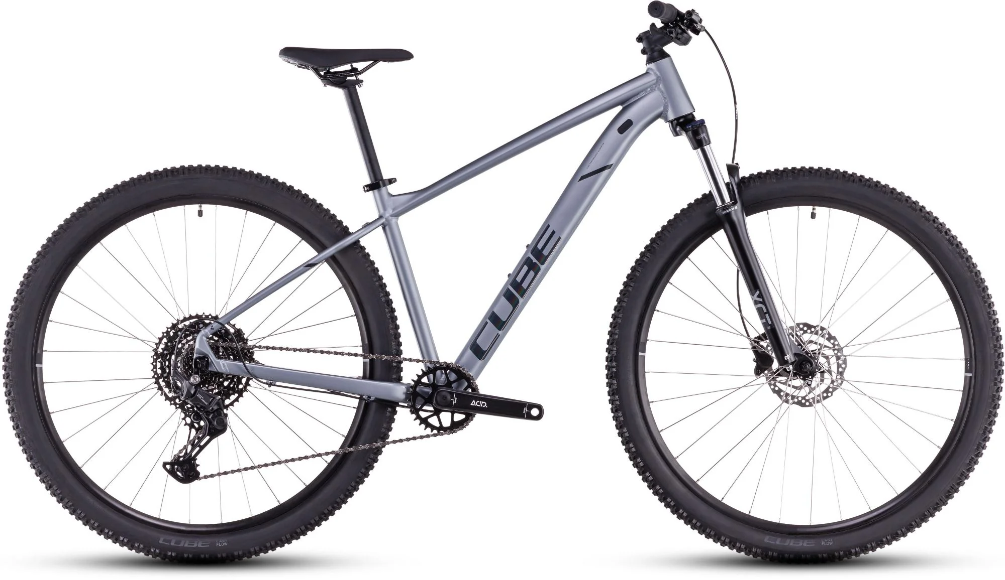 CUBE AIM RACE SLATEGREY/RAINBOWBLACK