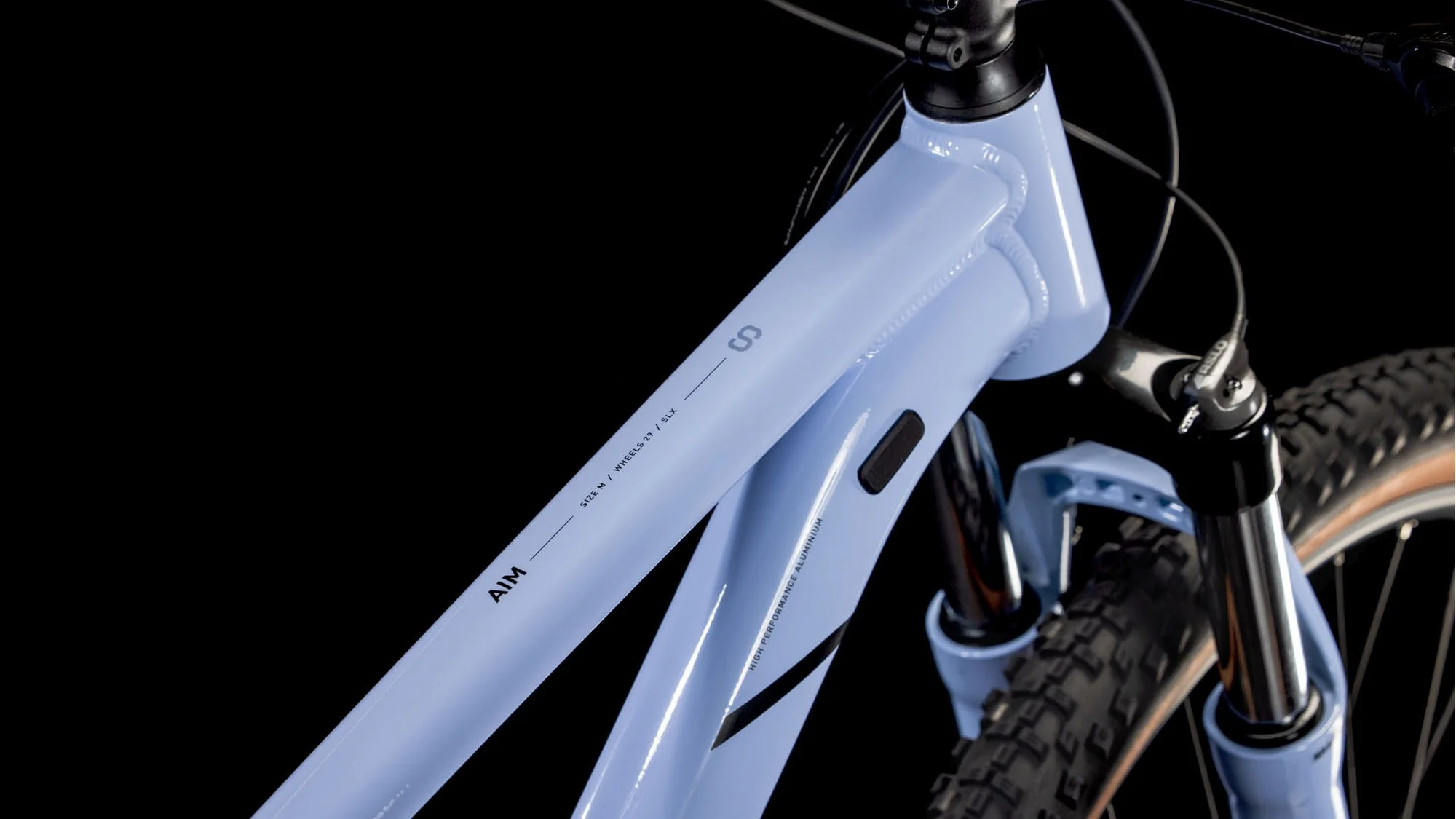 CUBE AIM SLX BLUEBLOSSOM/PEARL - Image 2
