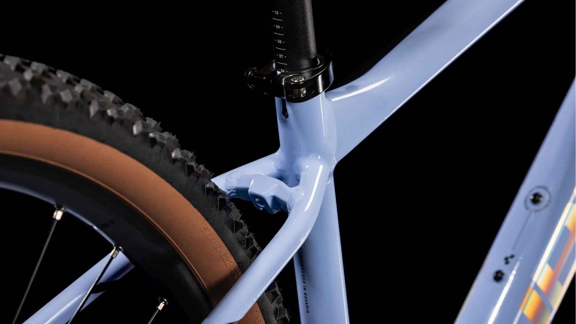 CUBE AIM SLX BLUEBLOSSOM/PEARL - Image 3