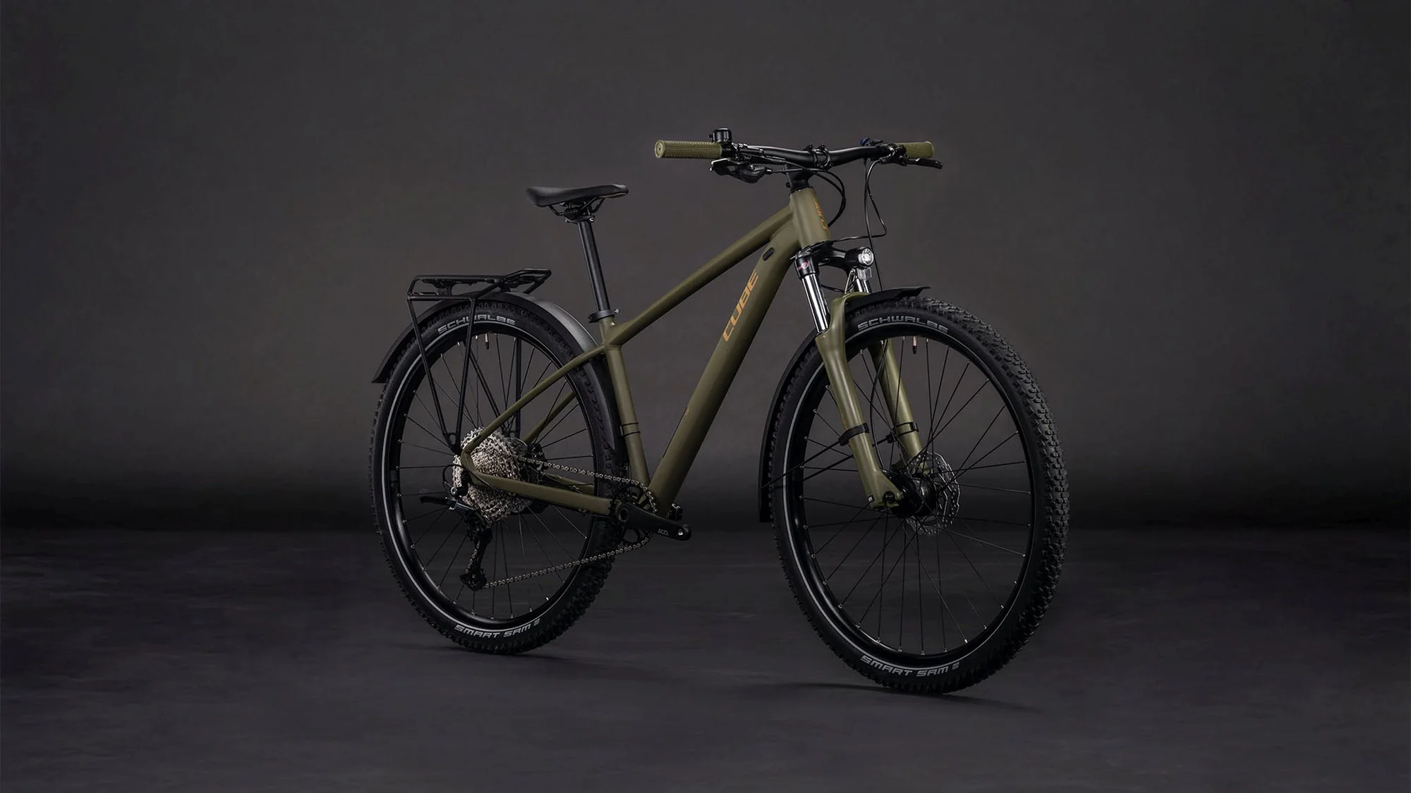 CUBE AIM SLX FE DUSTYOLIVE/GOLD - Image 7