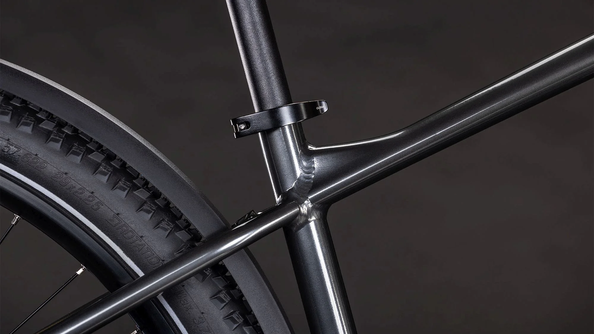 CUBE AIM SLX FE SLATEBLACK/BLACK - Image 4
