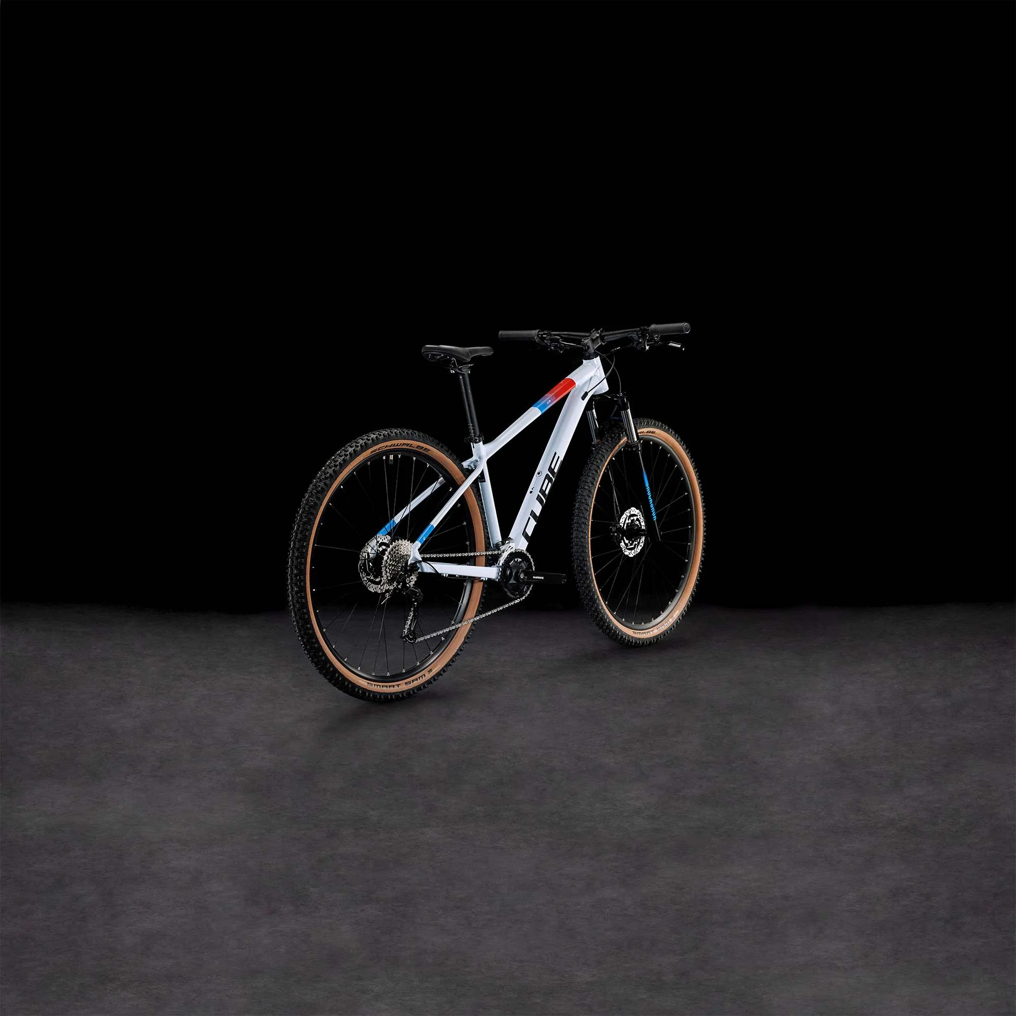 CUBE AIM SLX WHITE/BLUE/RED - Image 7