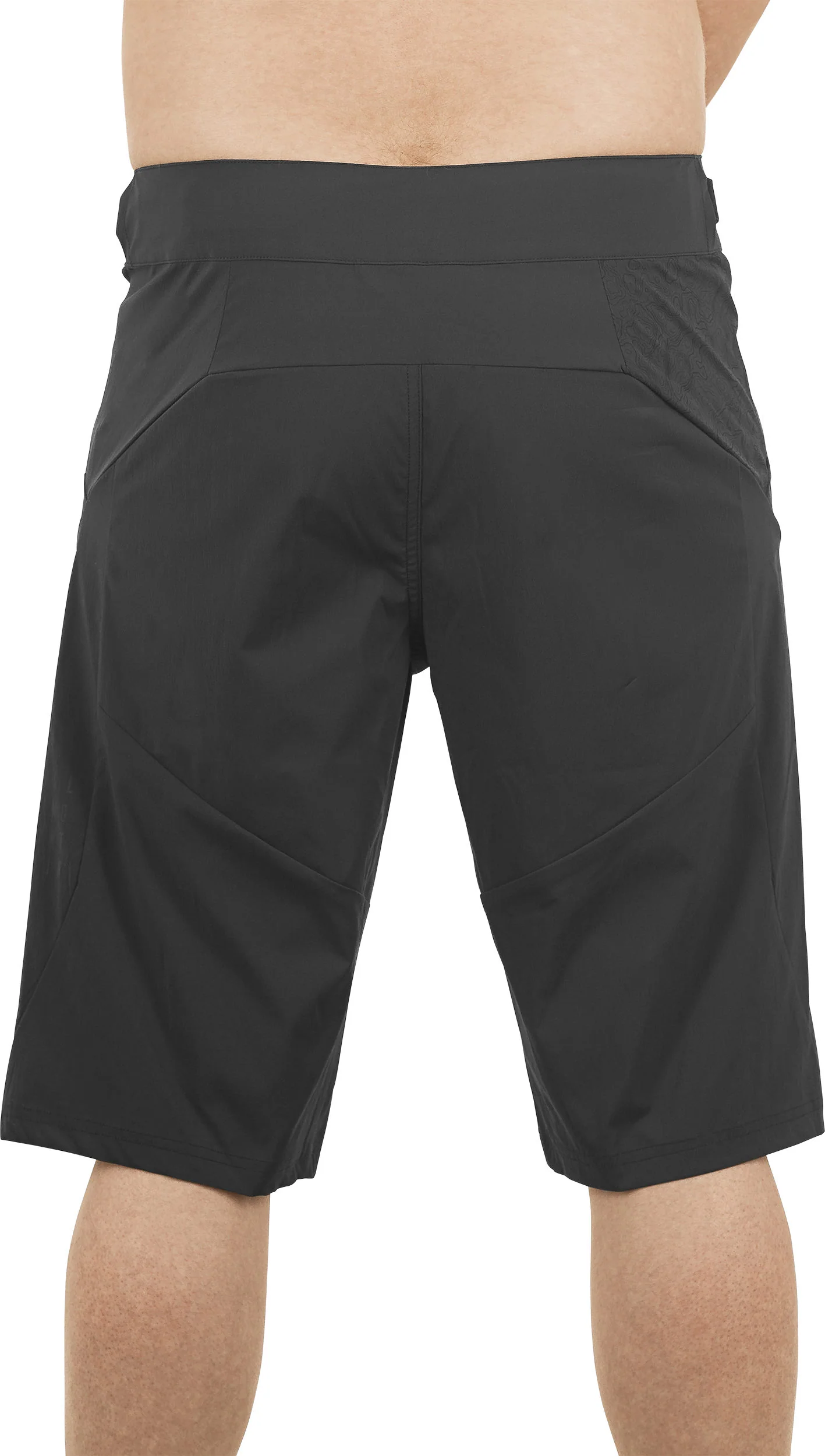 CUBE Am Baggy Shorts Black - Image 2