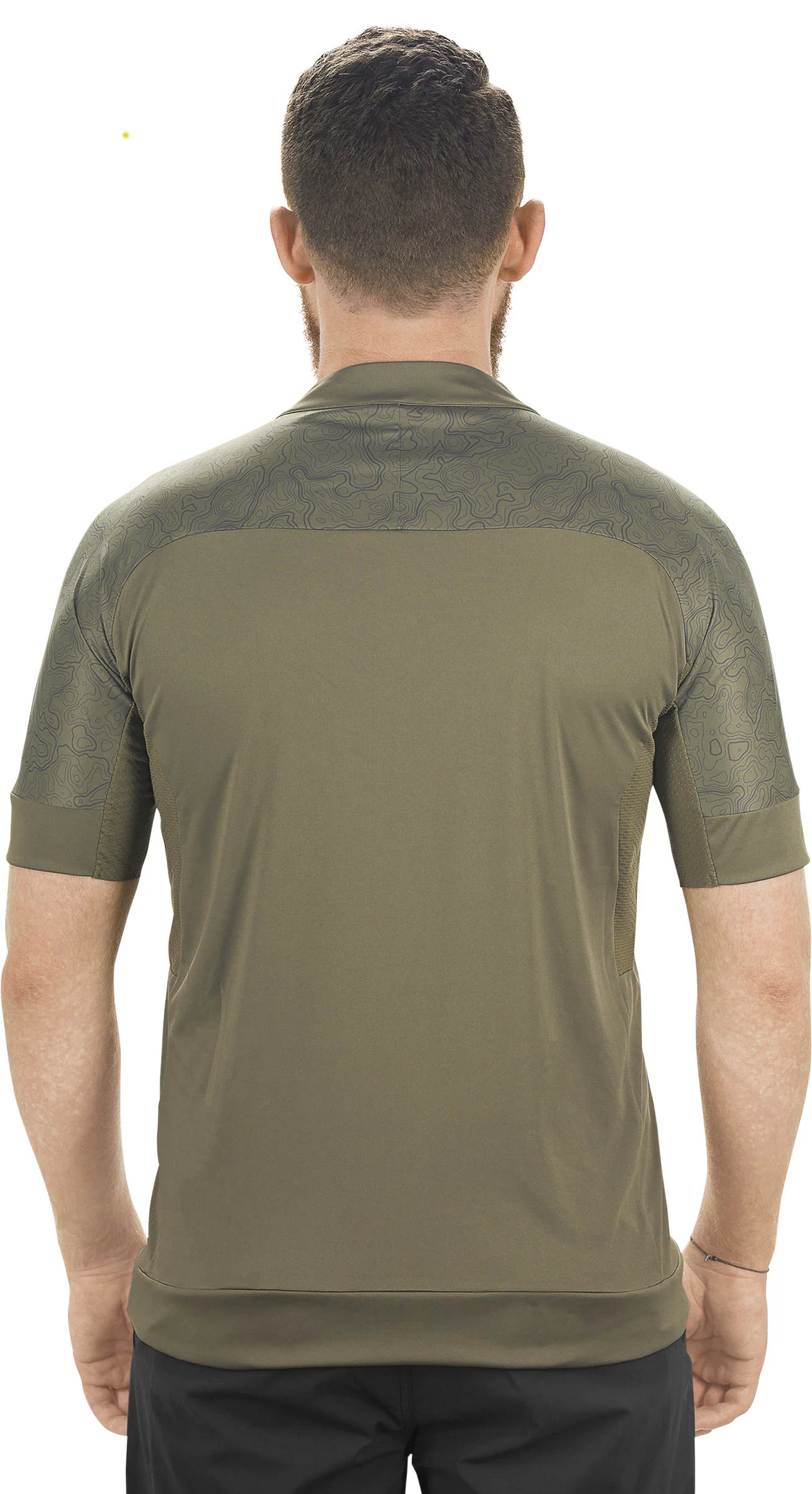 CUBE Am Jersey S/S Olive - Image 2