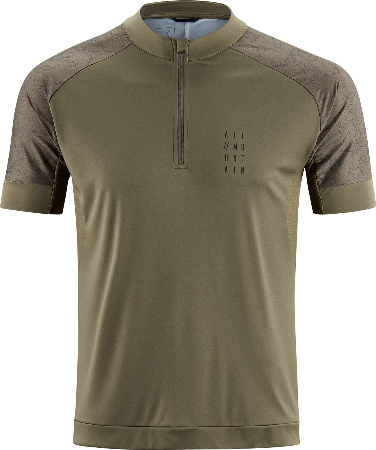 CUBE Am Jersey S/S Olive - Image 3